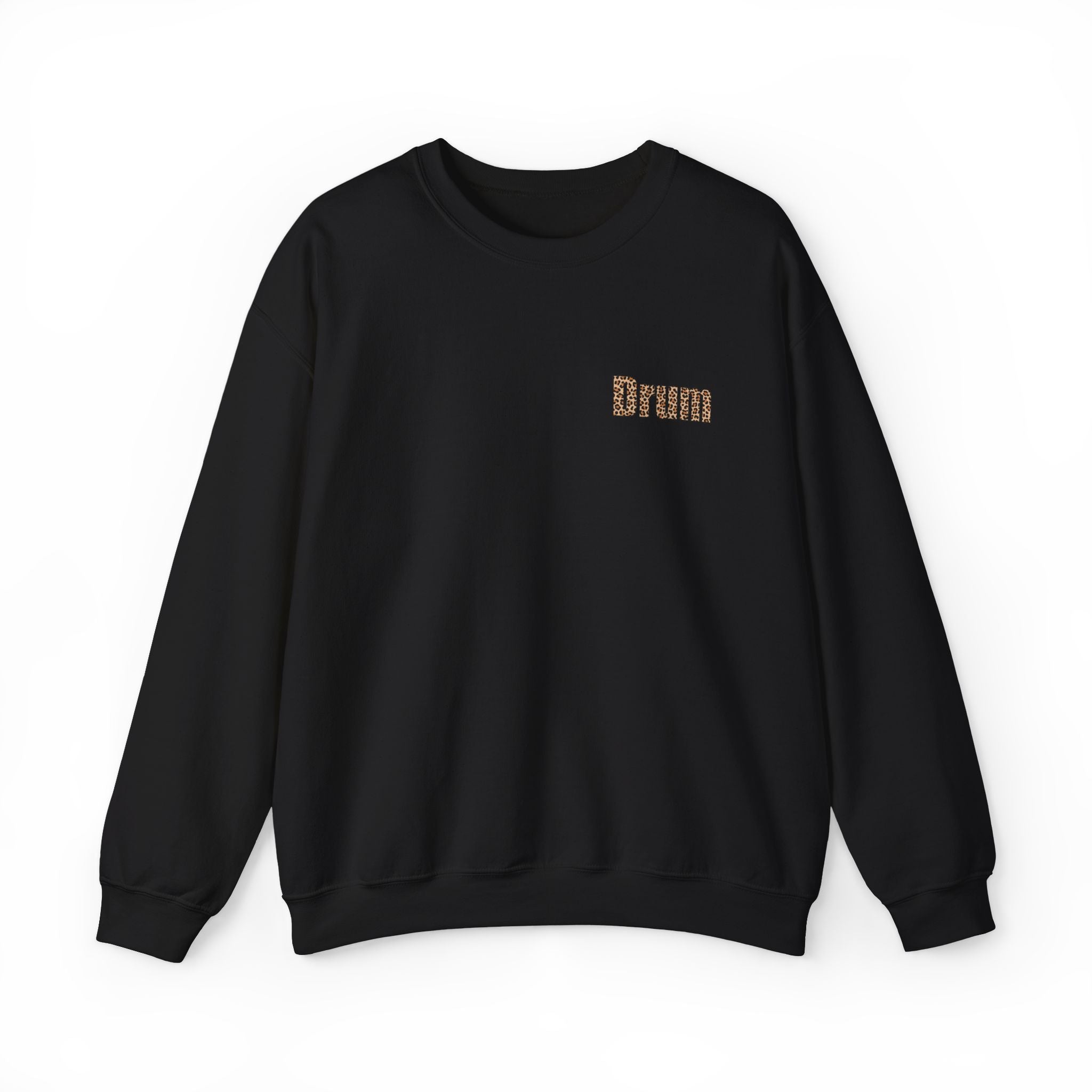 Leopard Print Drum Unisex Sweatshirt