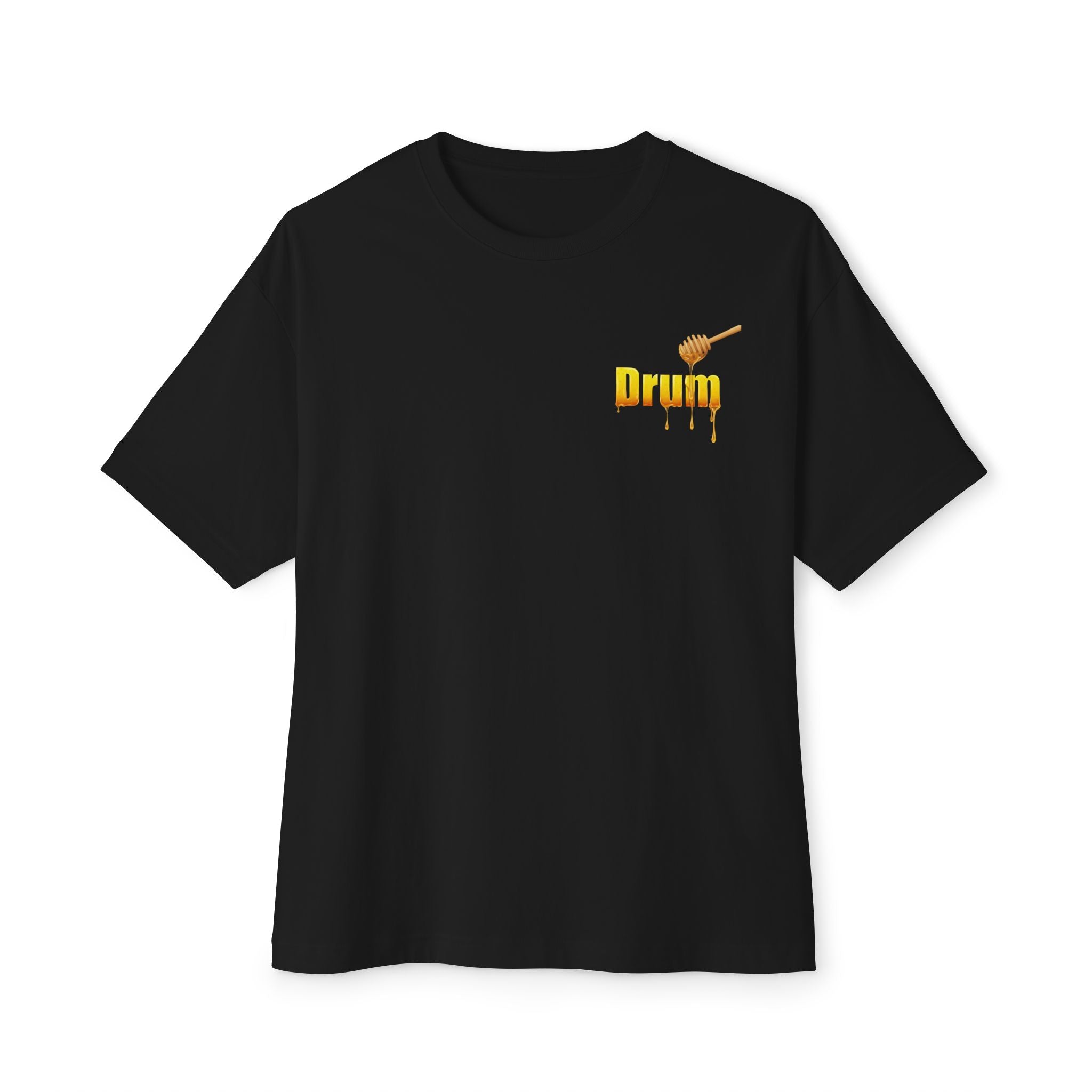 Drum Honey Unisex Oversized Tee