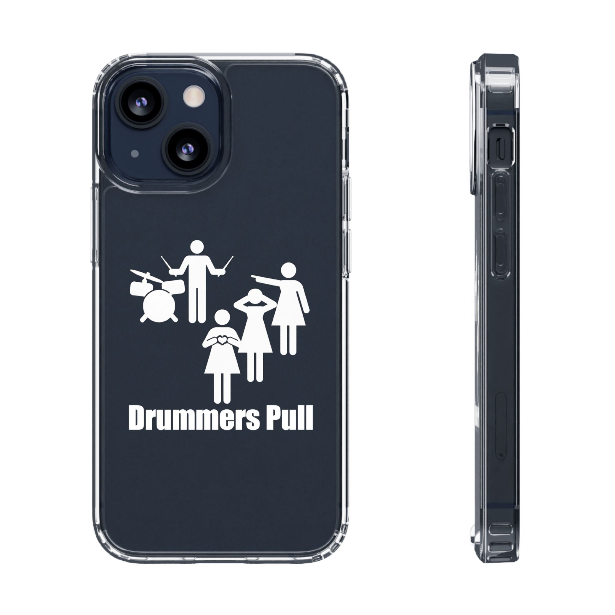 Drummers Pull Phone Case