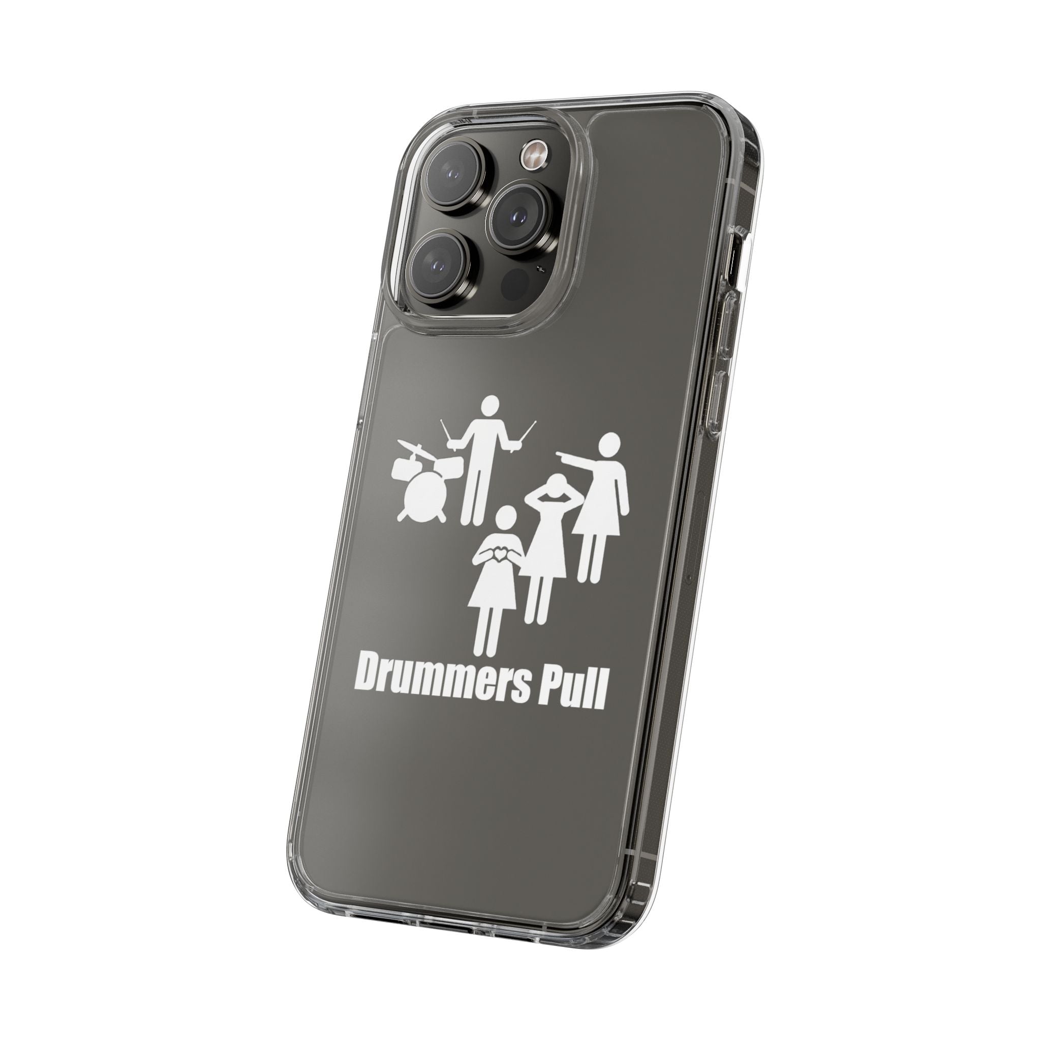 Drummers Pull Phone Case