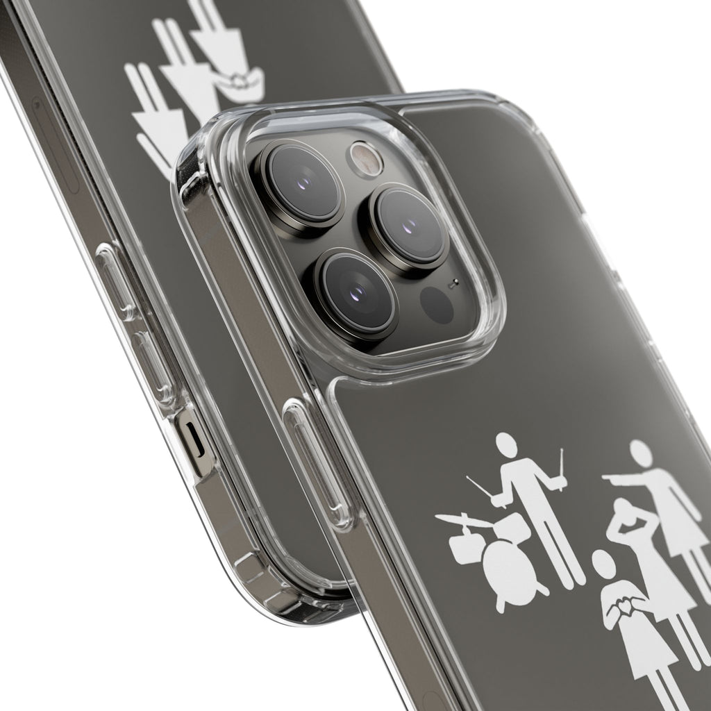 Drummers Pull Phone Case