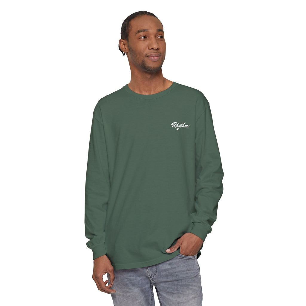 Rhythm Unisex Long Sleeve Tee