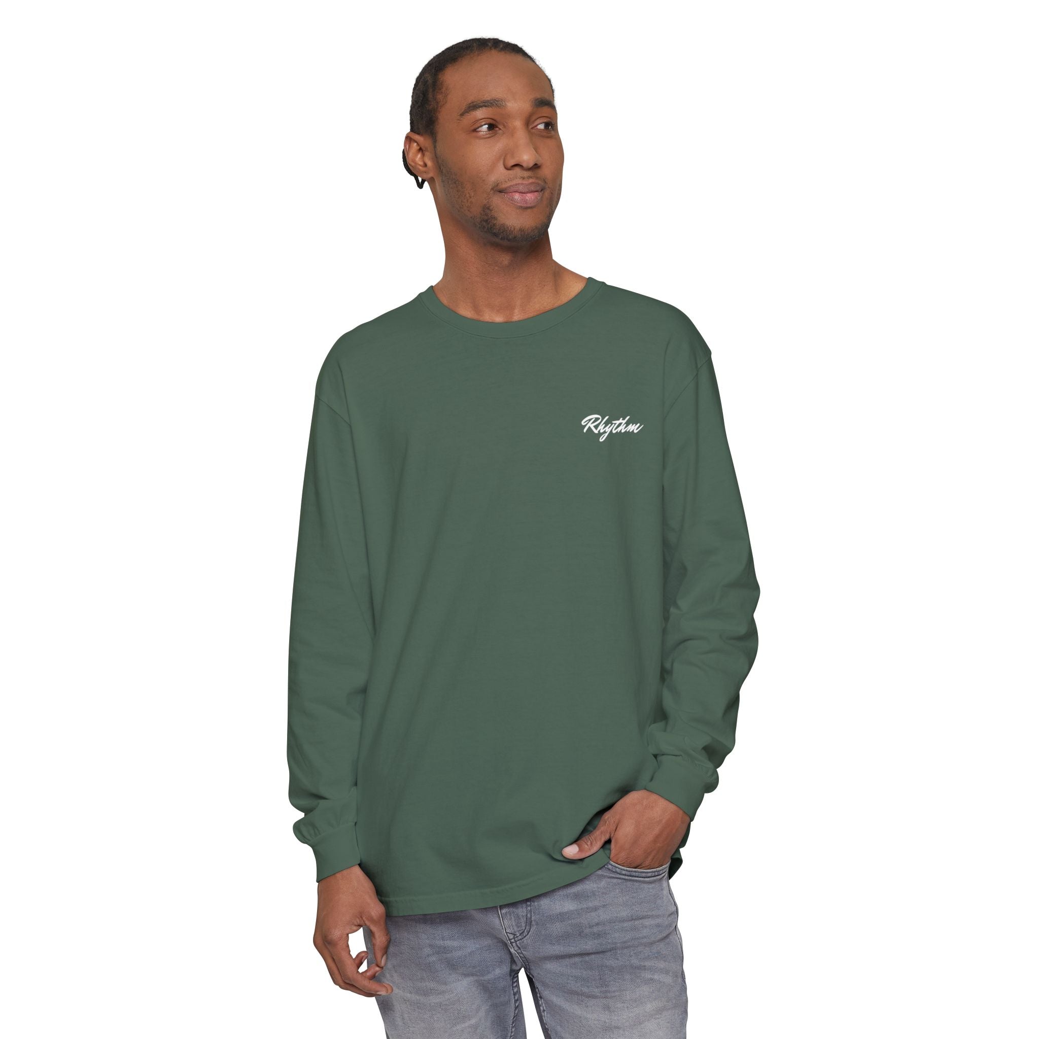Rhythm Unisex Long Sleeve Tee
