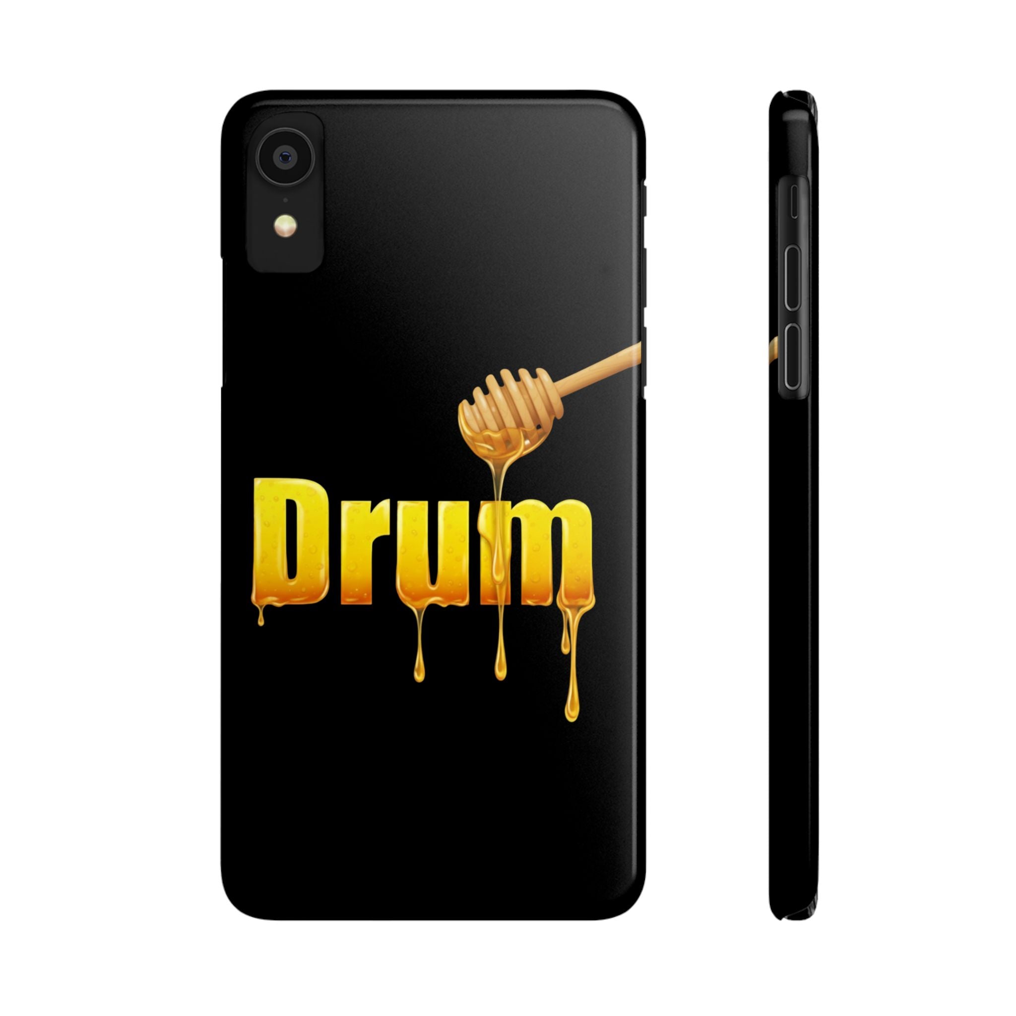 Drum Honey Phone Case