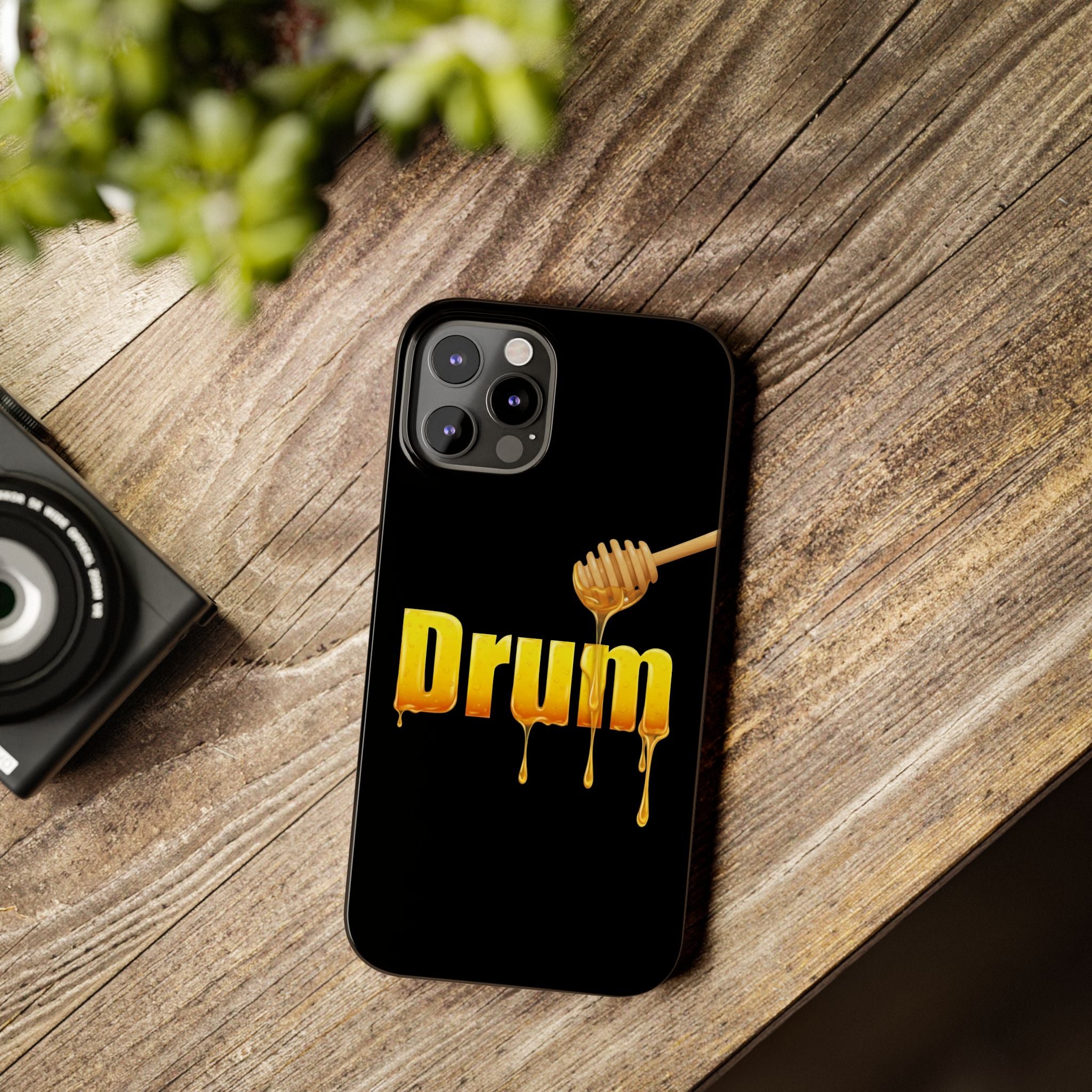 Drum Honey Phone Case
