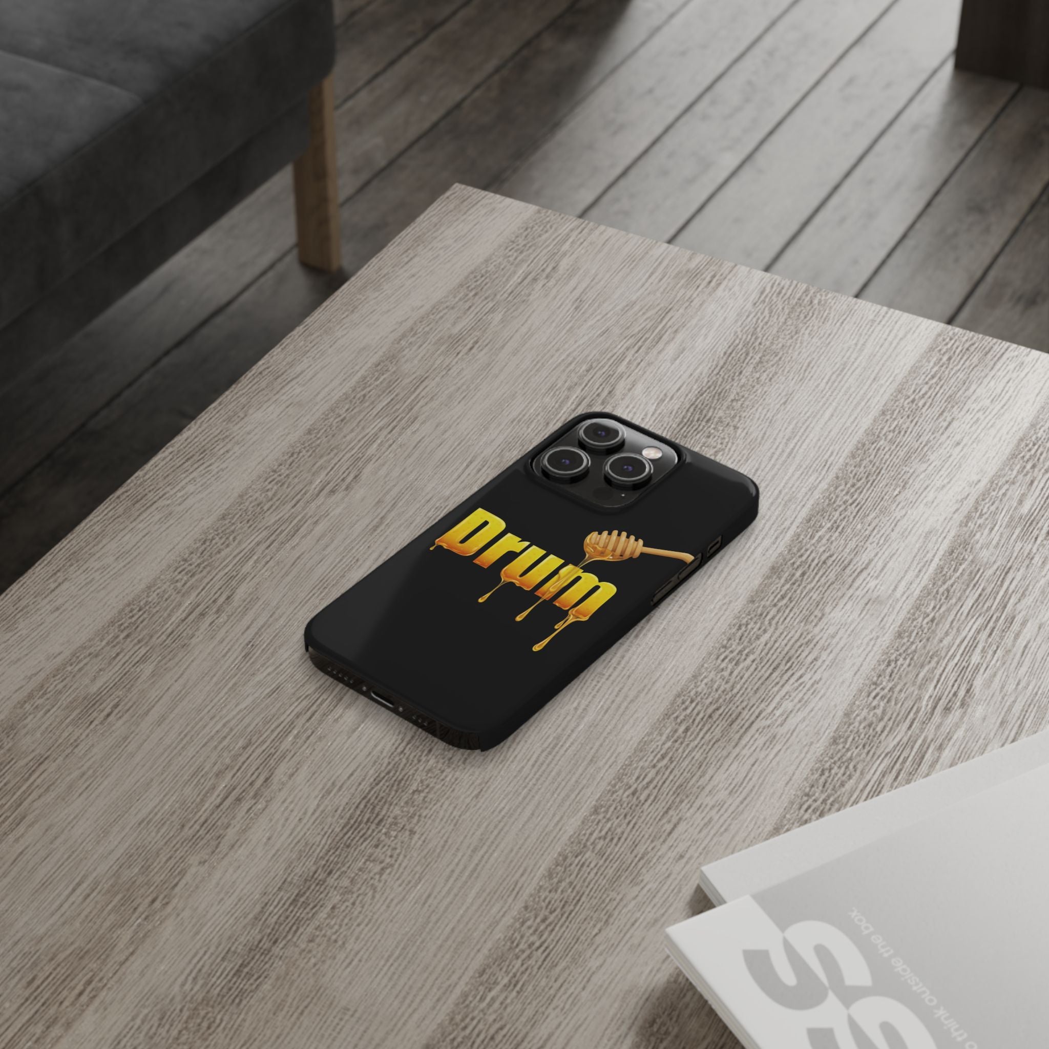 Drum Honey Phone Case