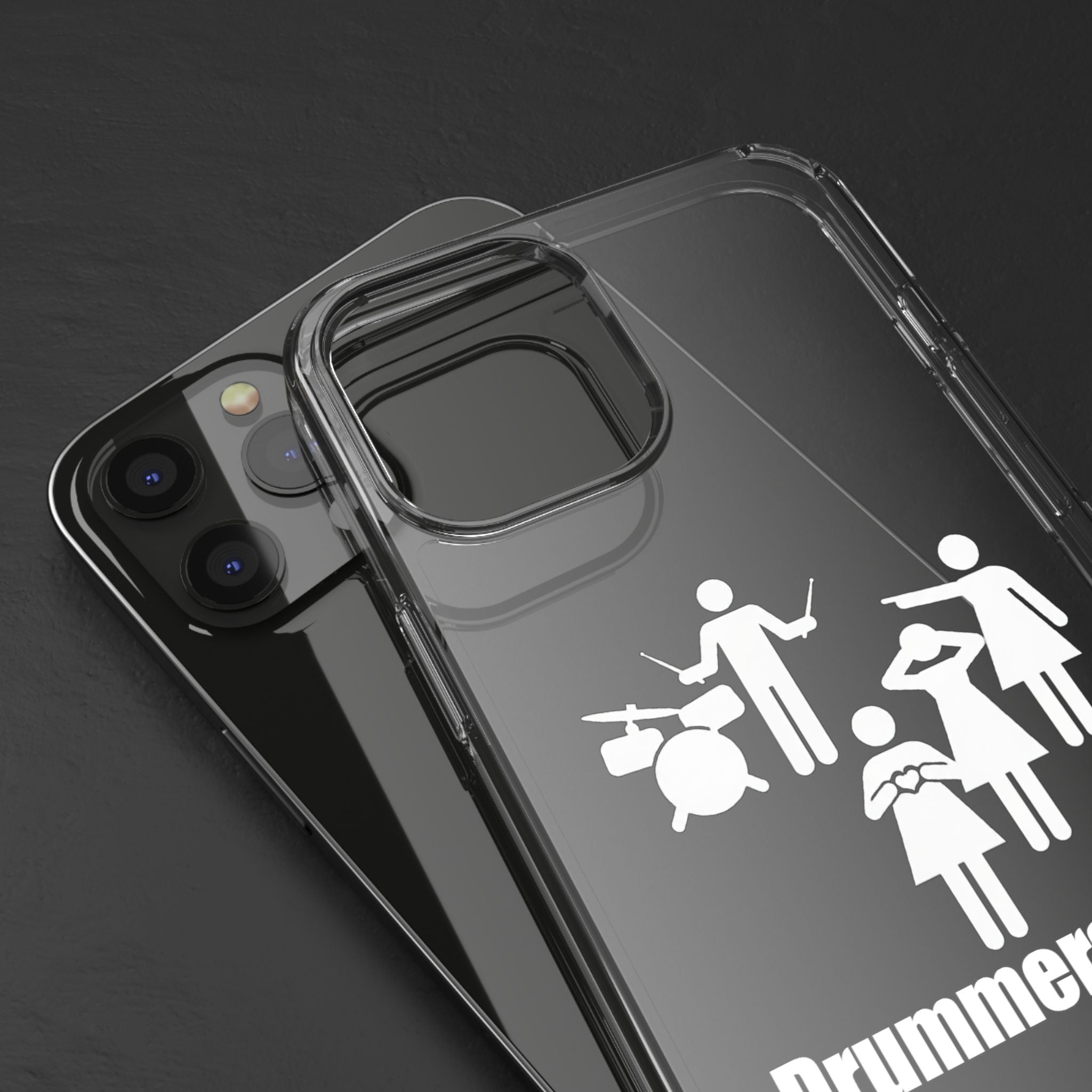 Drummers Pull Phone Case