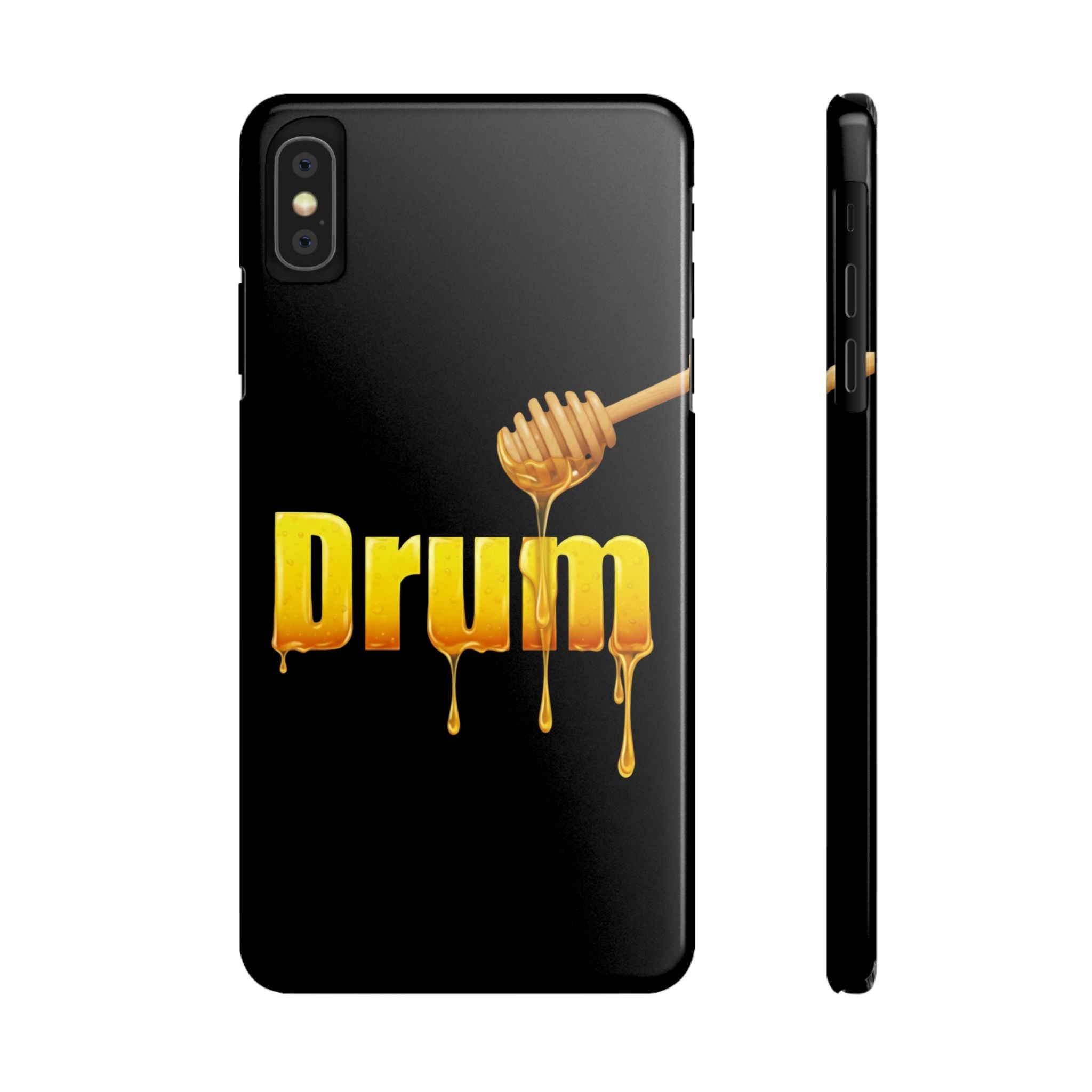 Drum Honey Phone Case