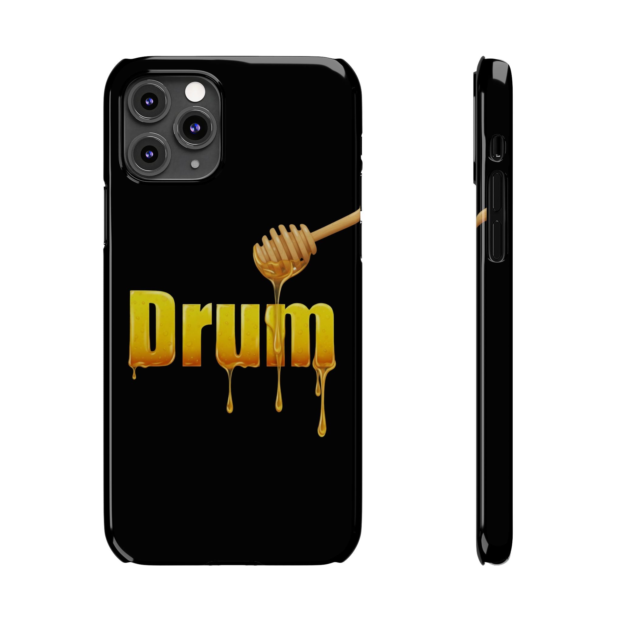 Drum Honey Phone Case
