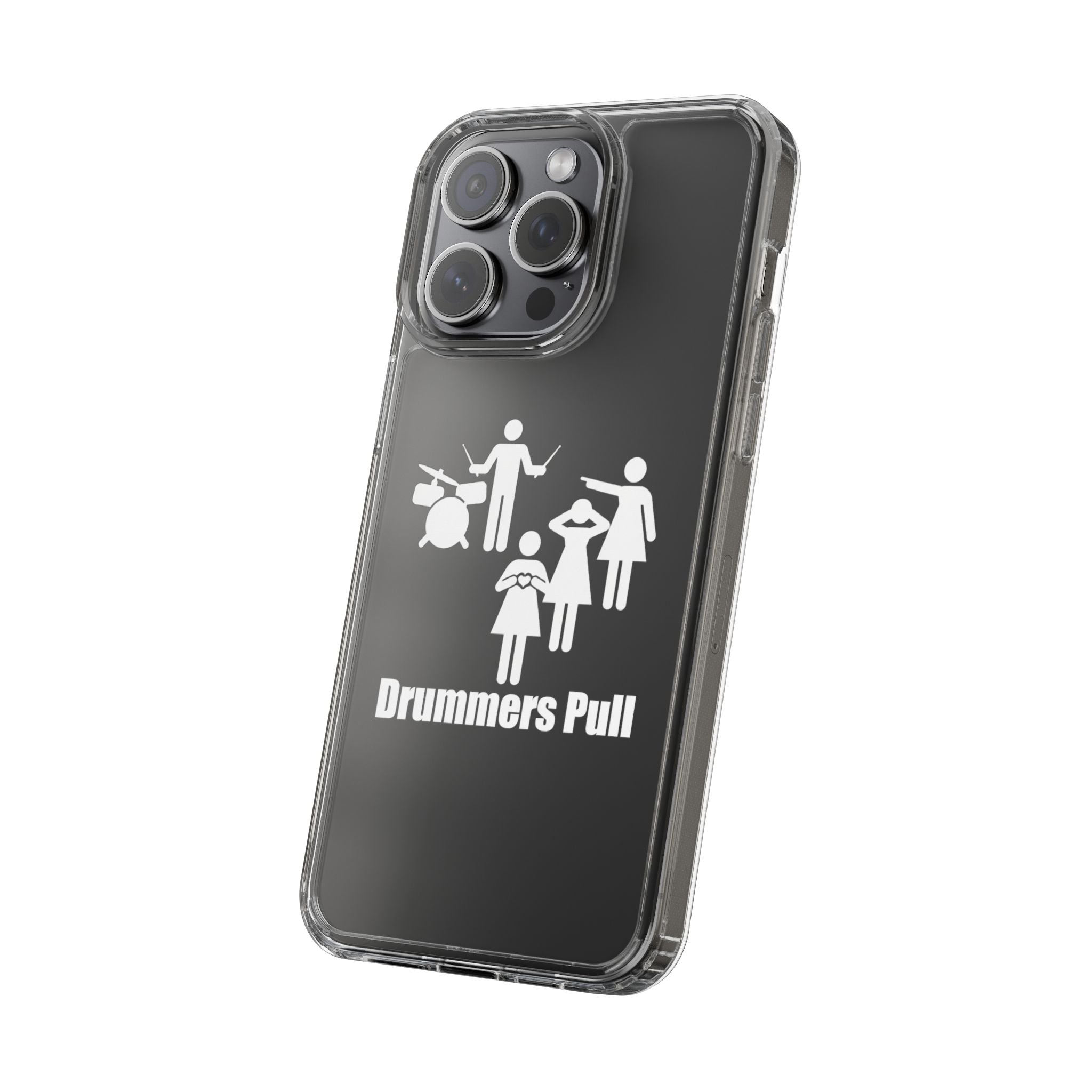 Drummers Pull Phone Case