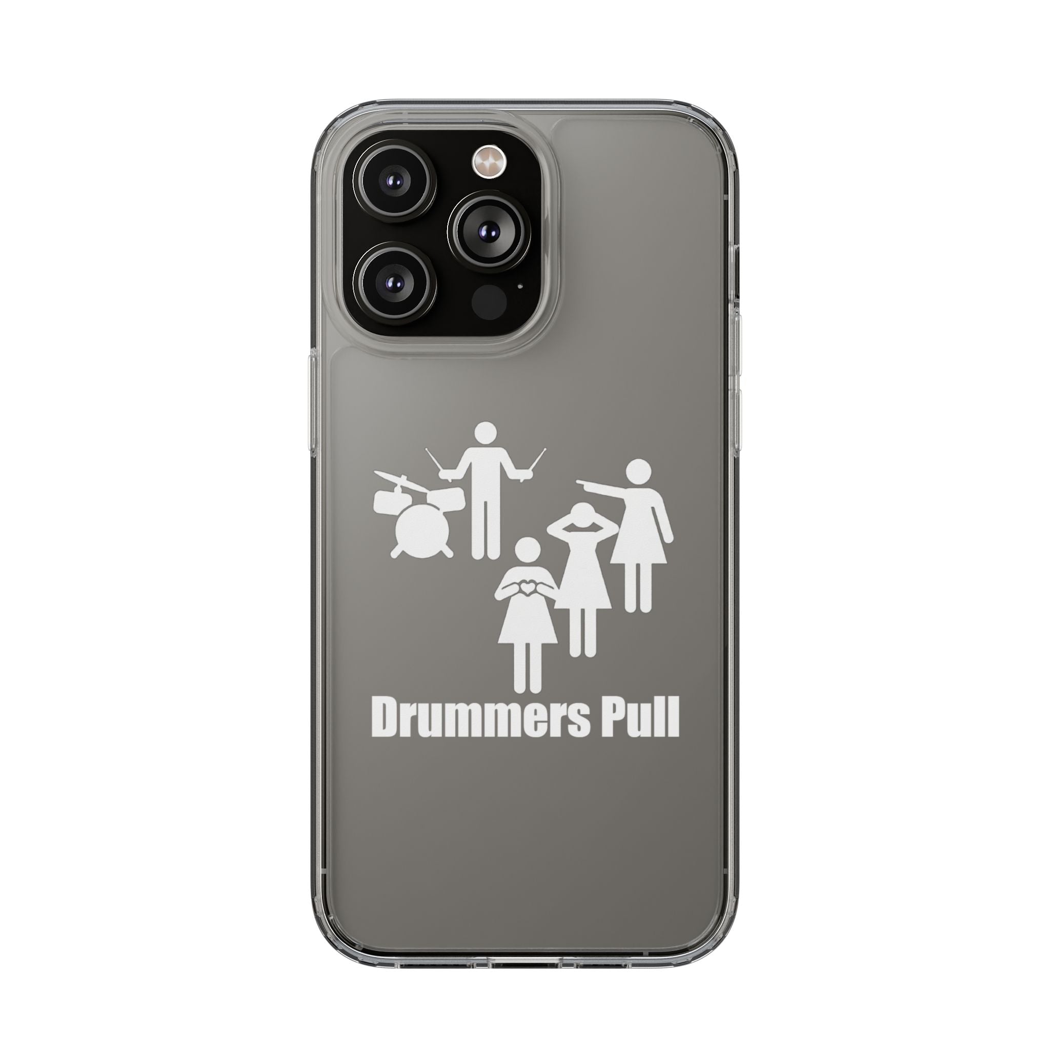 Drummers Pull Phone Case
