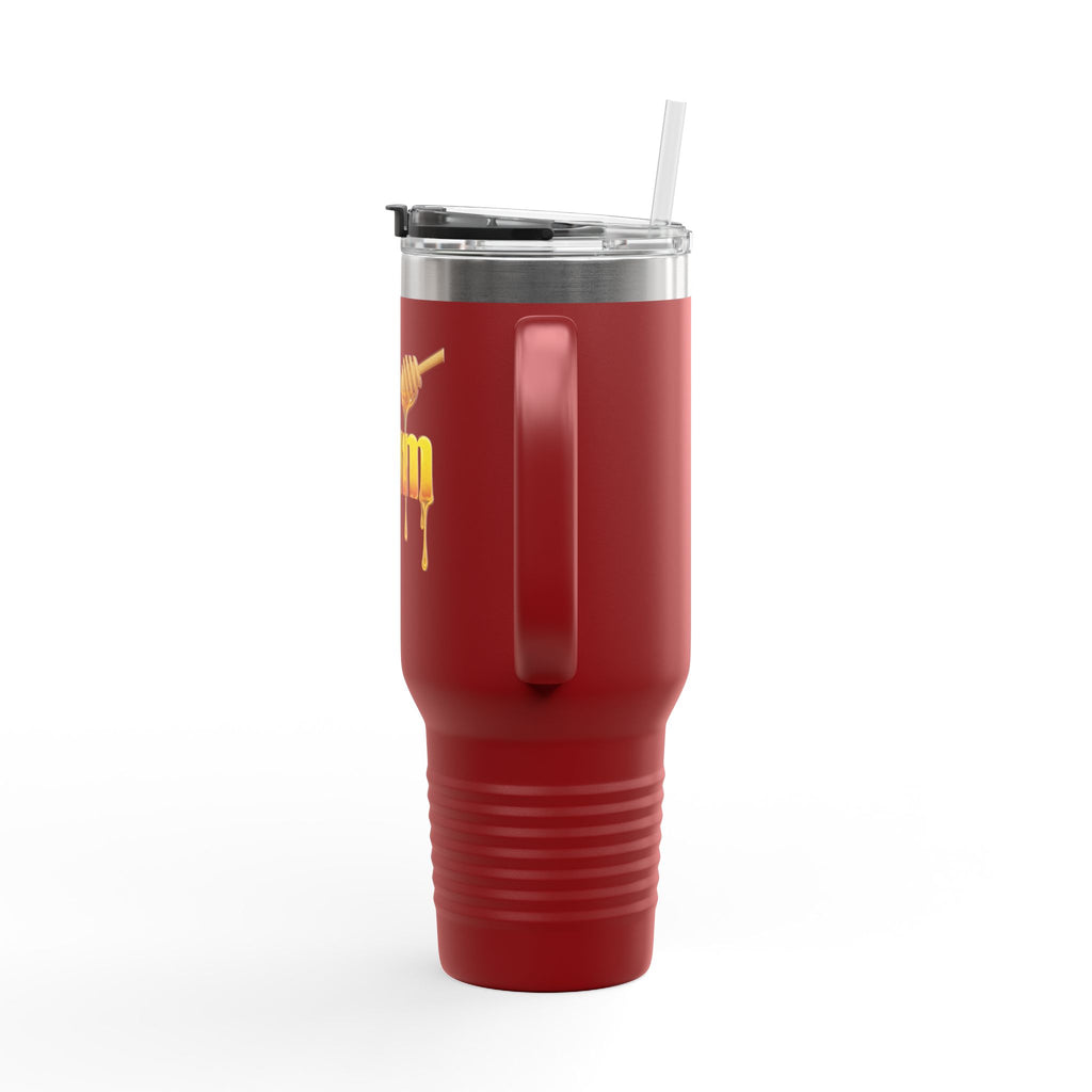 Drum Honey Insulated Mug, 40oz
