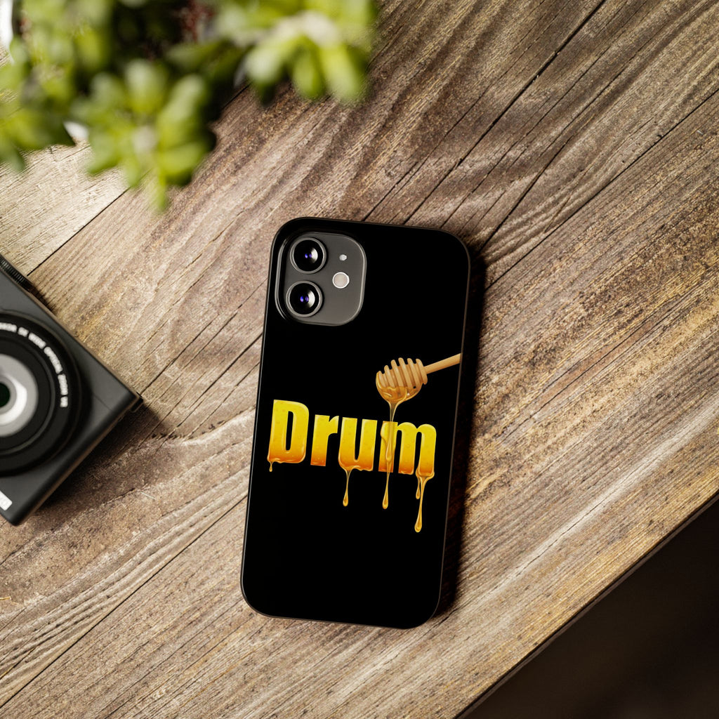Drum Honey Phone Case
