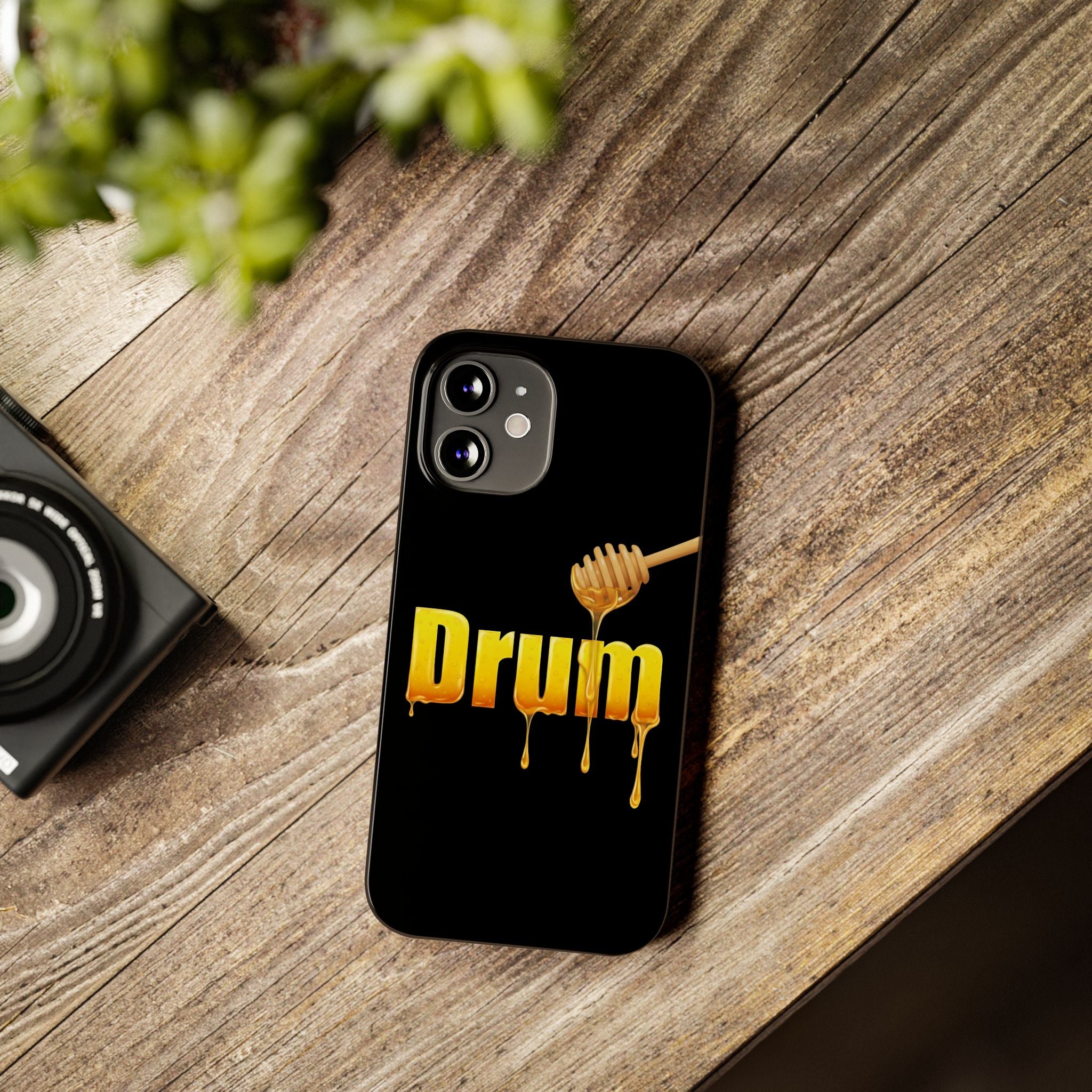 Drum Honey Phone Case