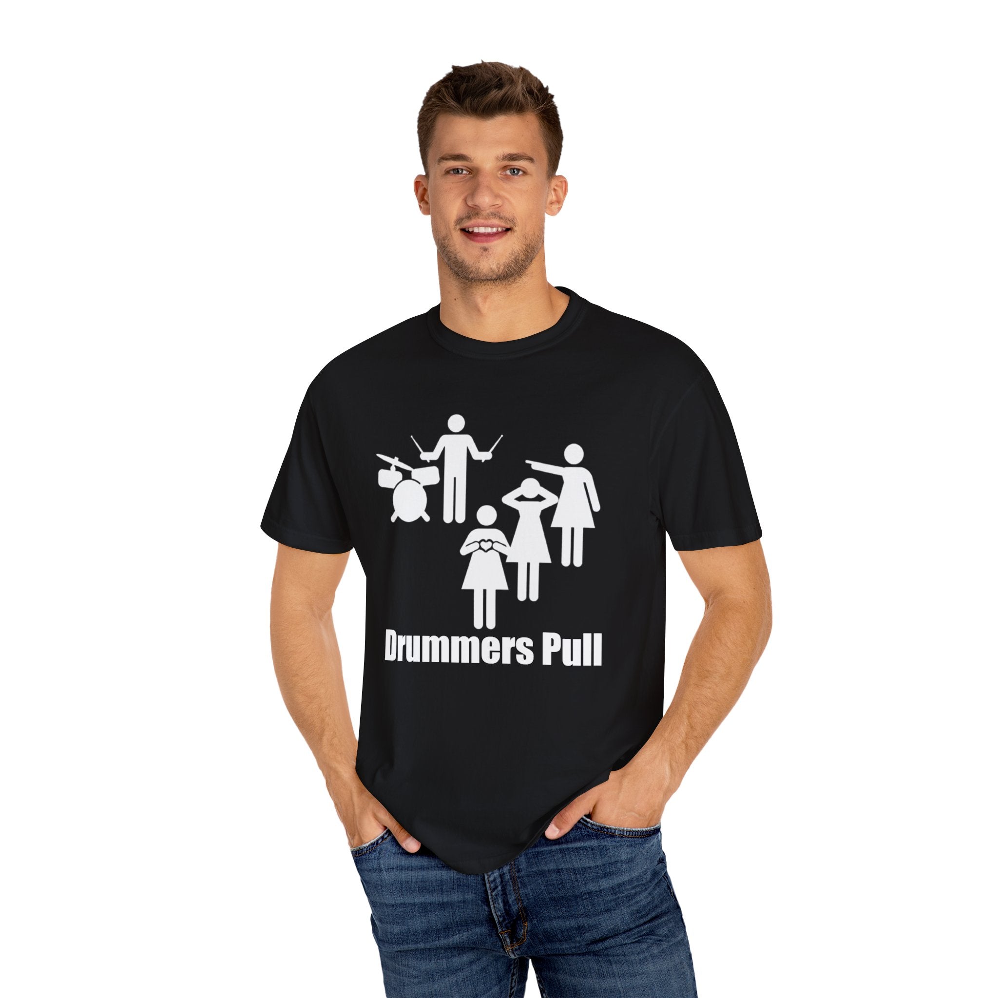 Unisex Drummers Pull T-shirt