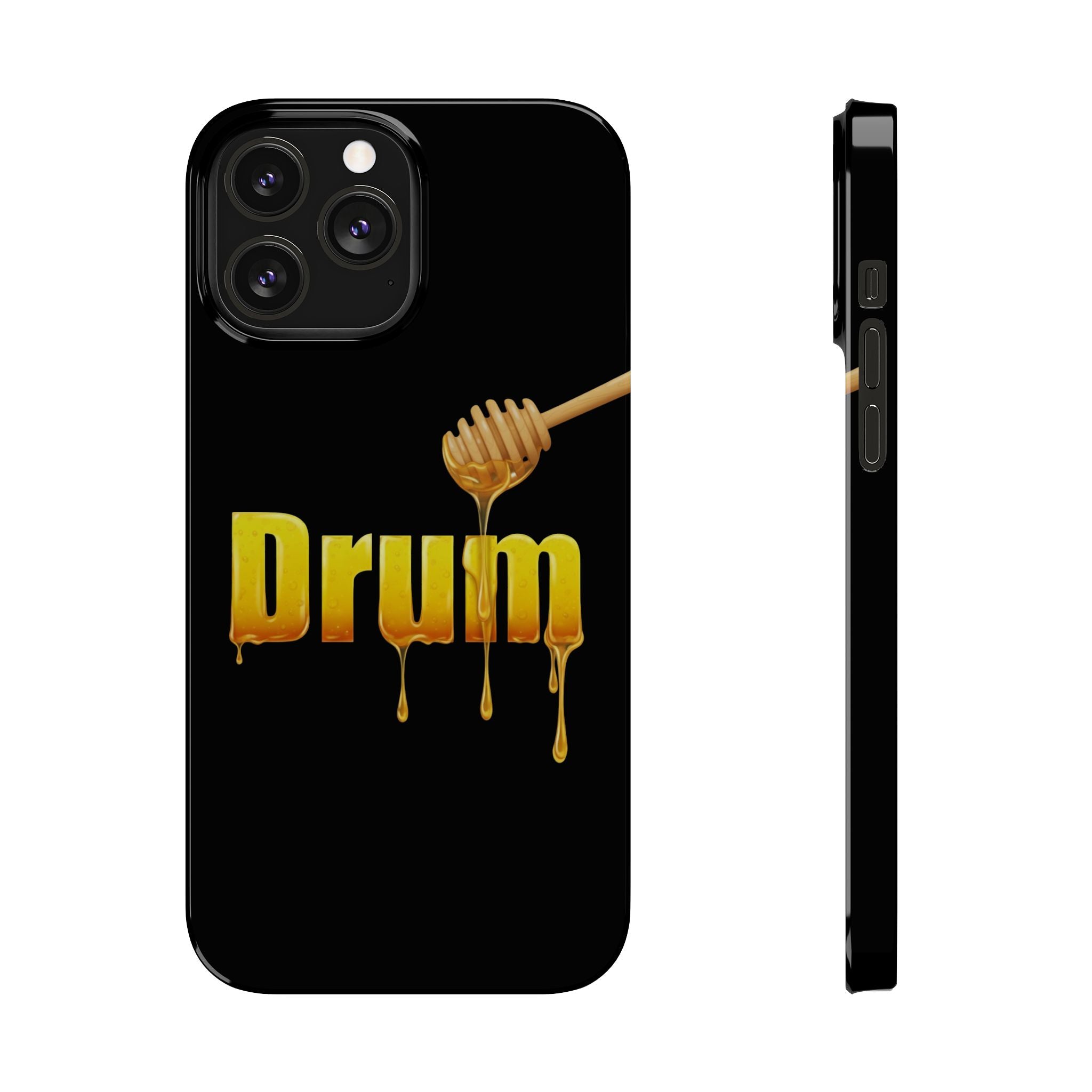 Drum Honey Phone Case