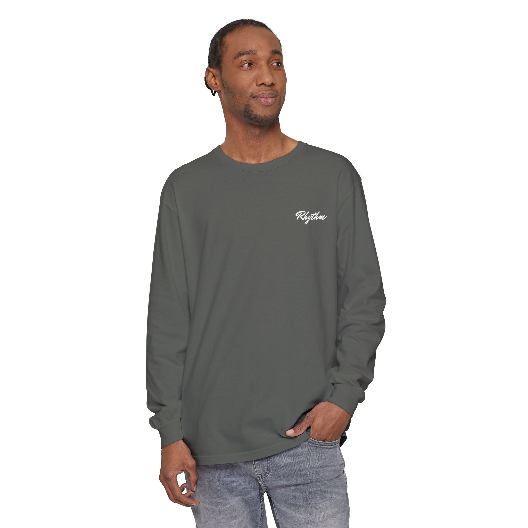 Rhythm Unisex Long Sleeve Tee