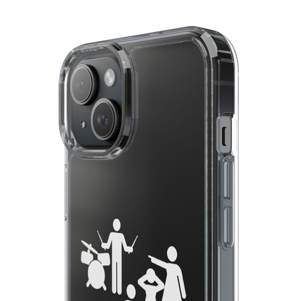 Drummers Pull Phone Case