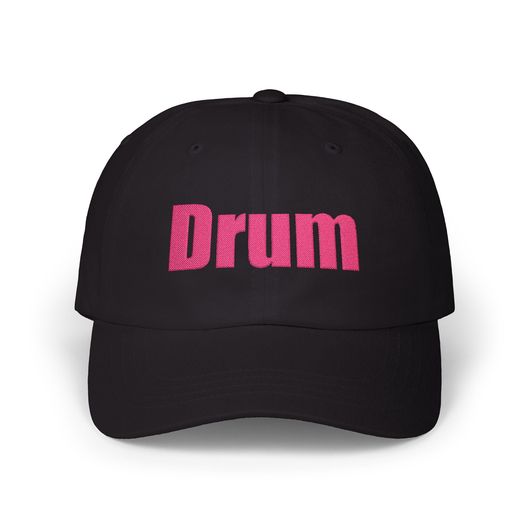 Drum Pink Print Classic Dad Cap
