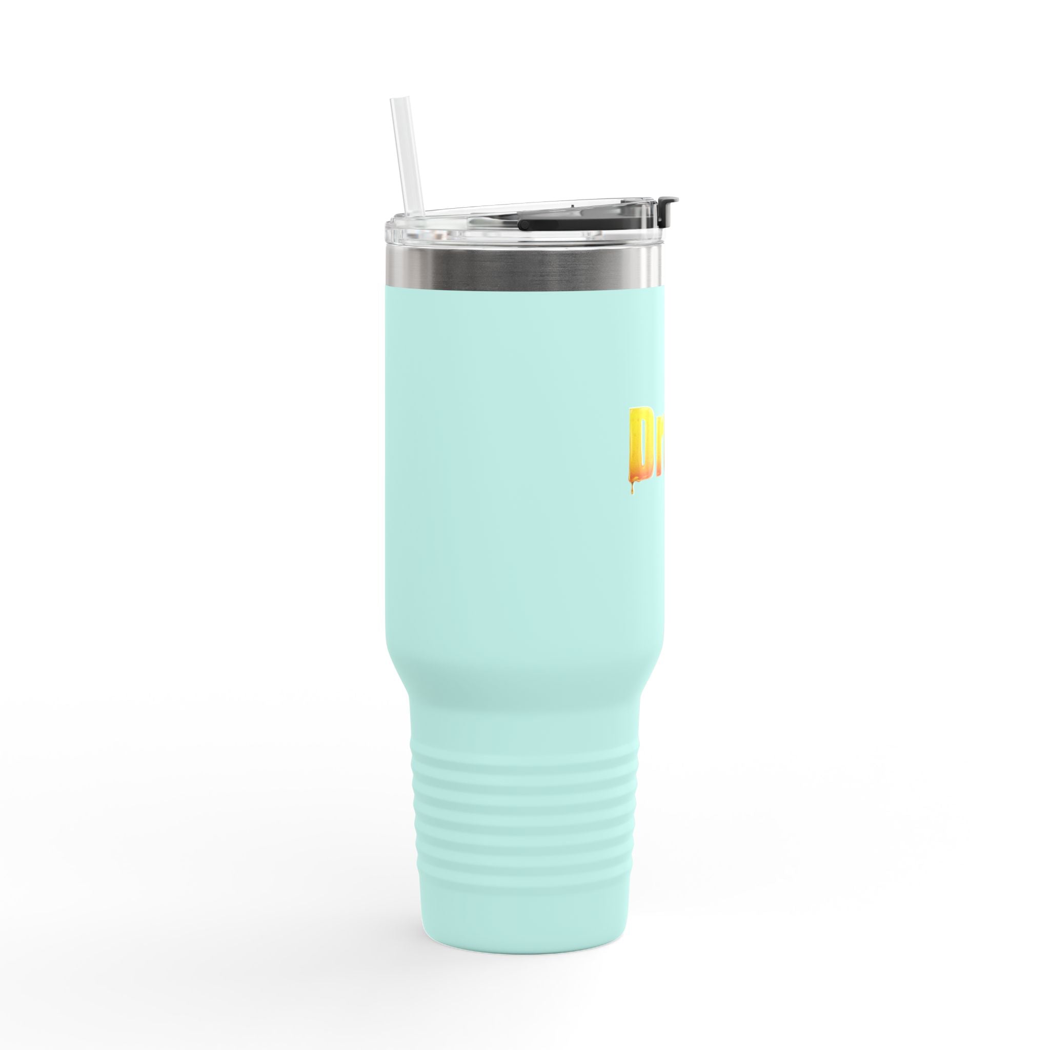 Drum Honey Insulated Mug, 40oz