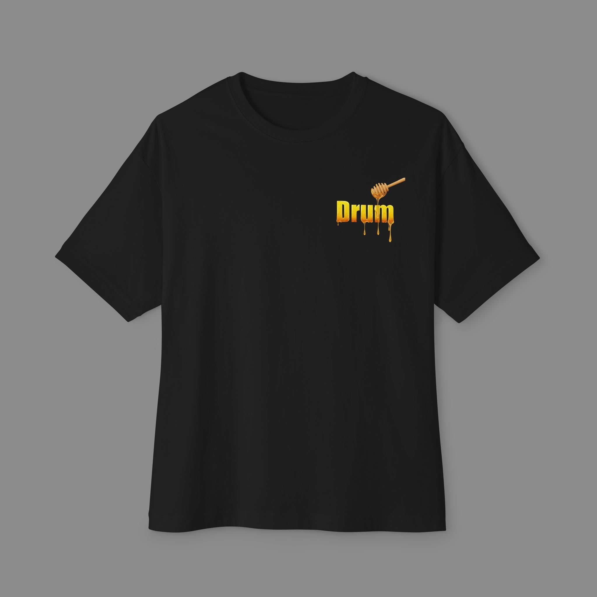Drum Honey Unisex Oversized Tee