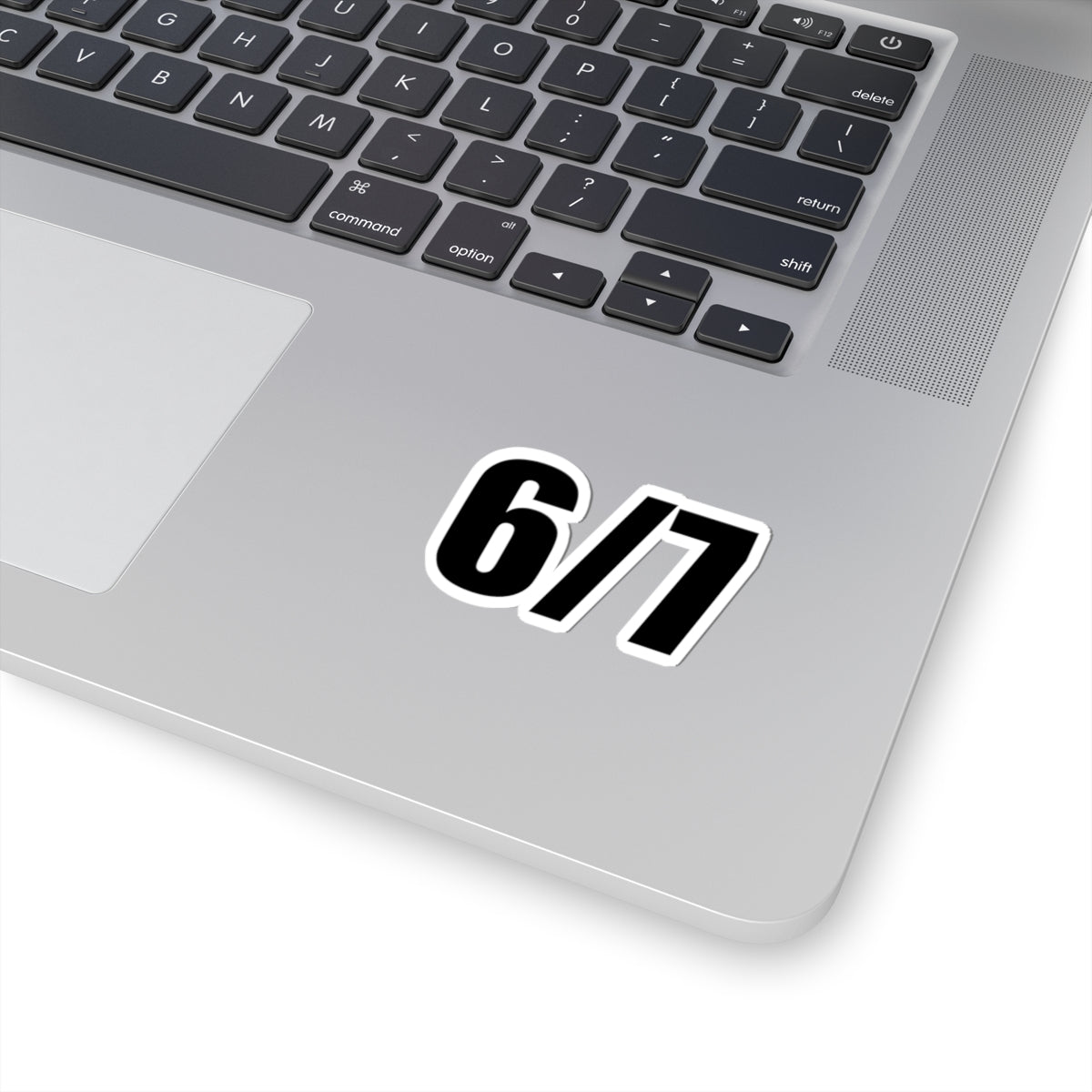 6/7 Sticker