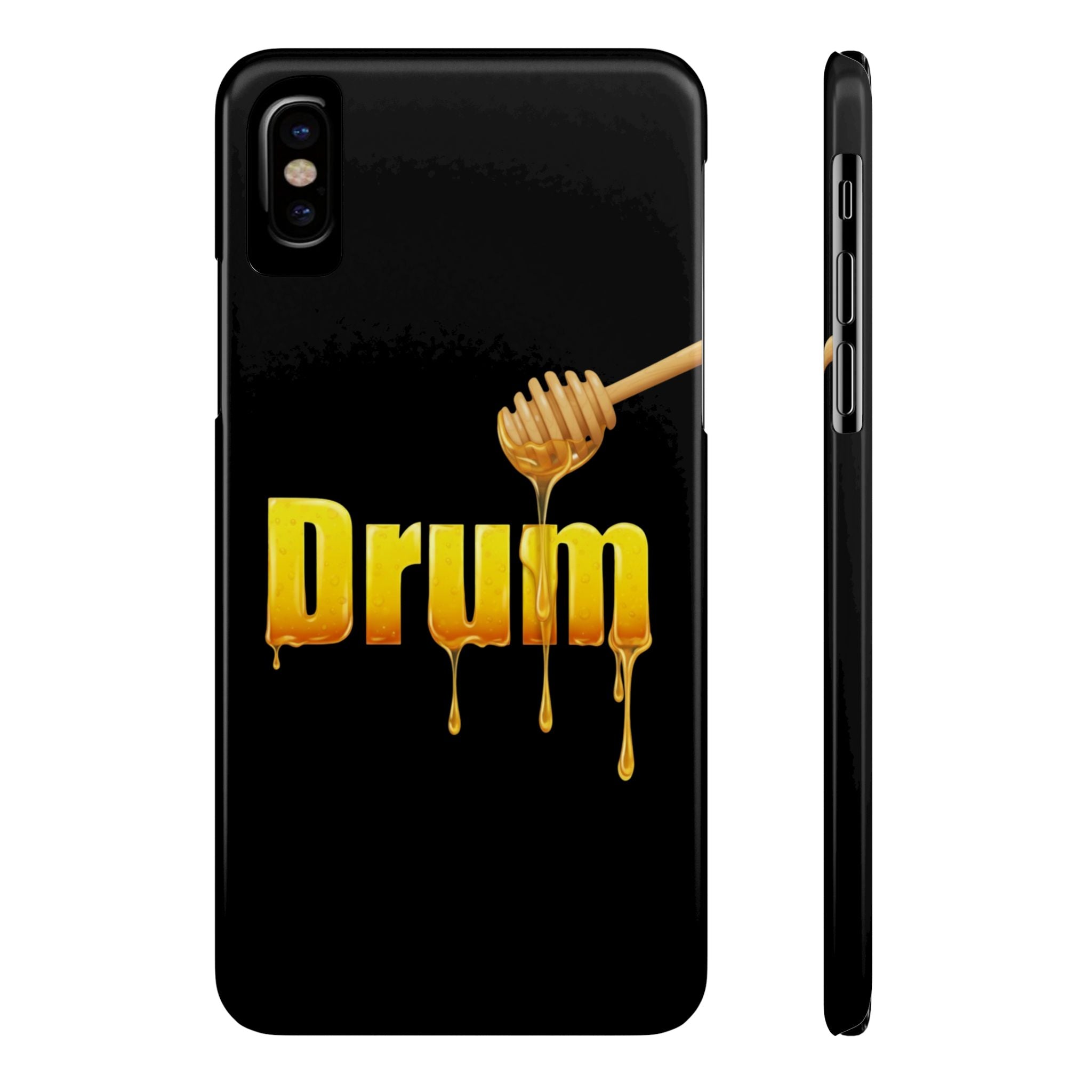 Drum Honey Phone Case