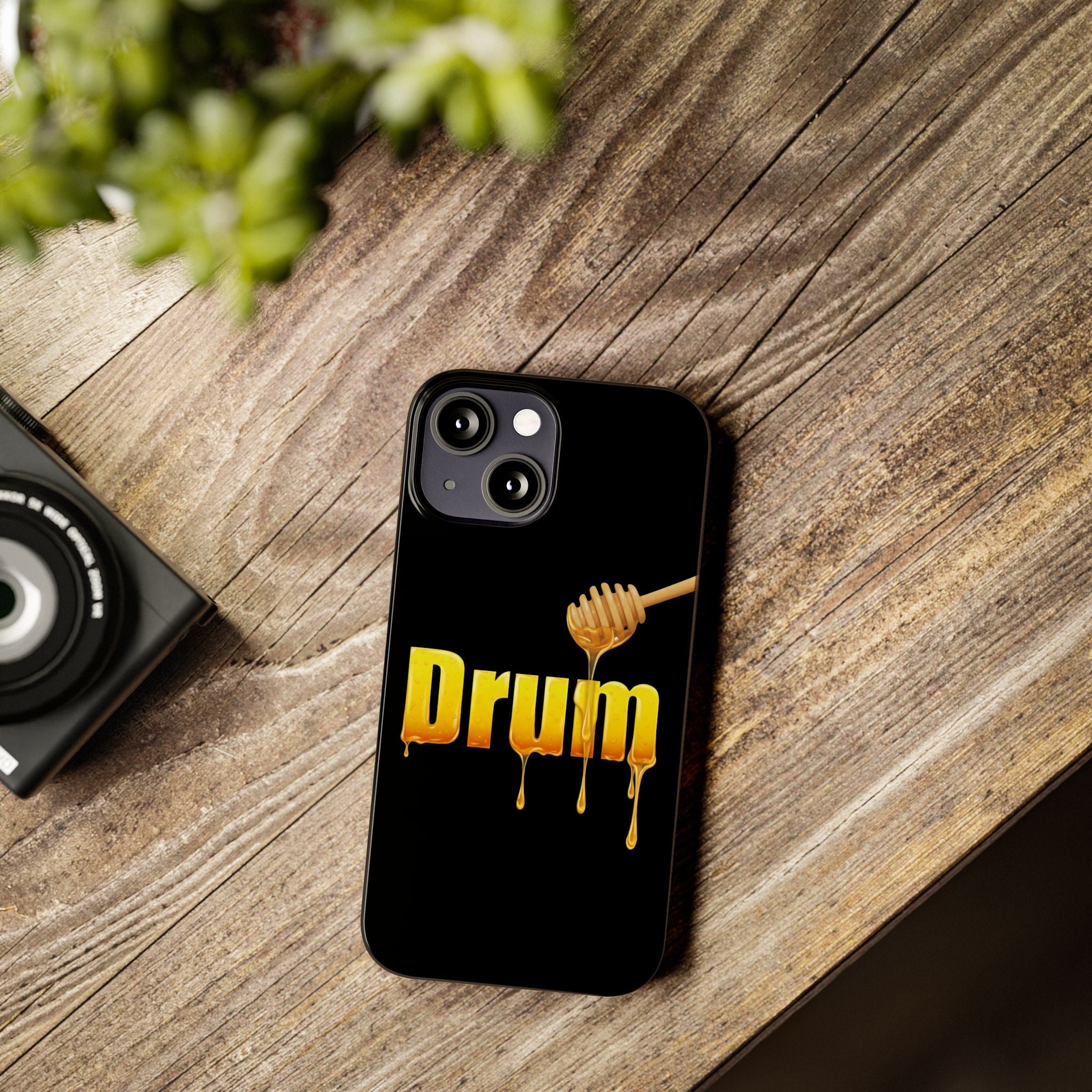 Drum Honey Phone Case