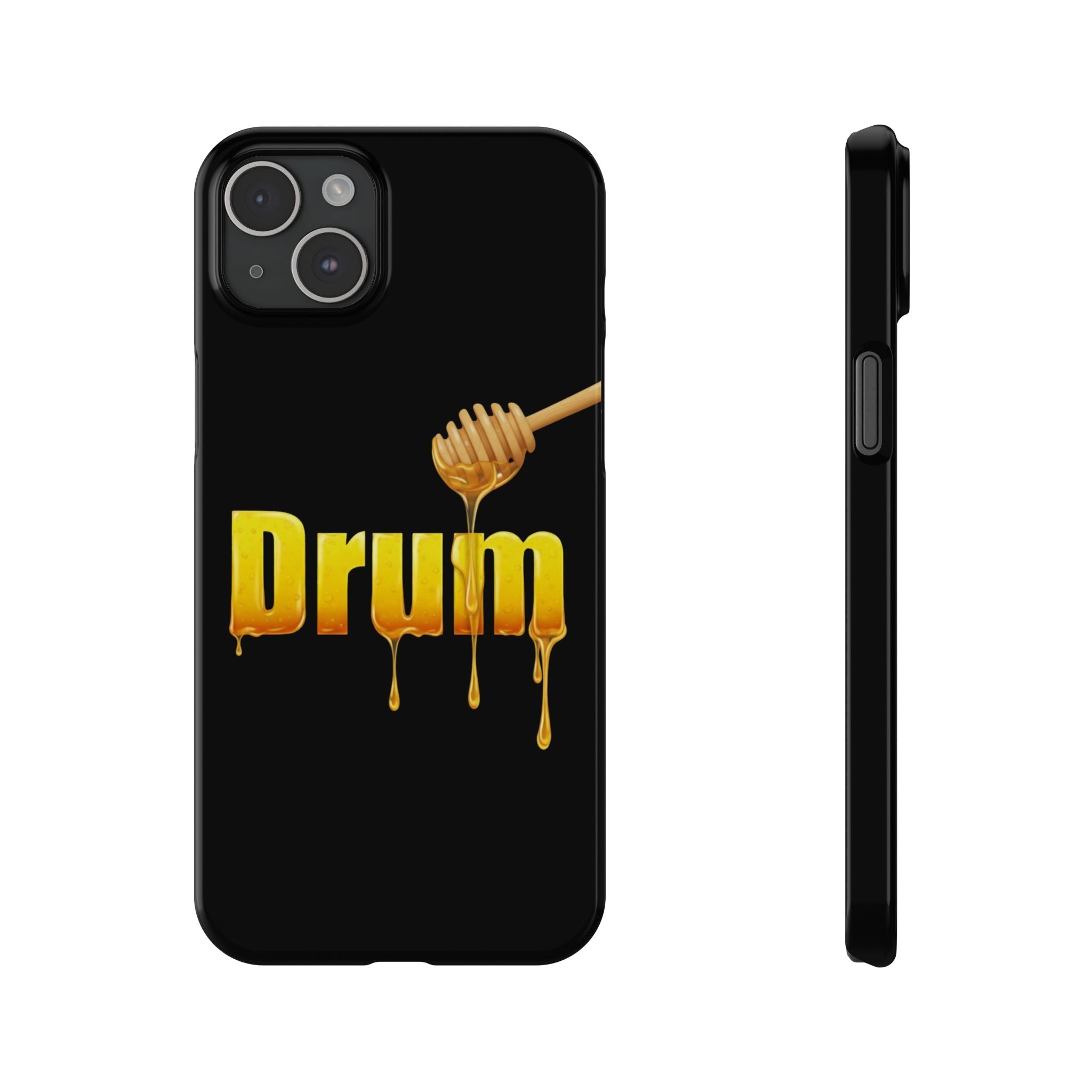 Drum Honey Phone Case