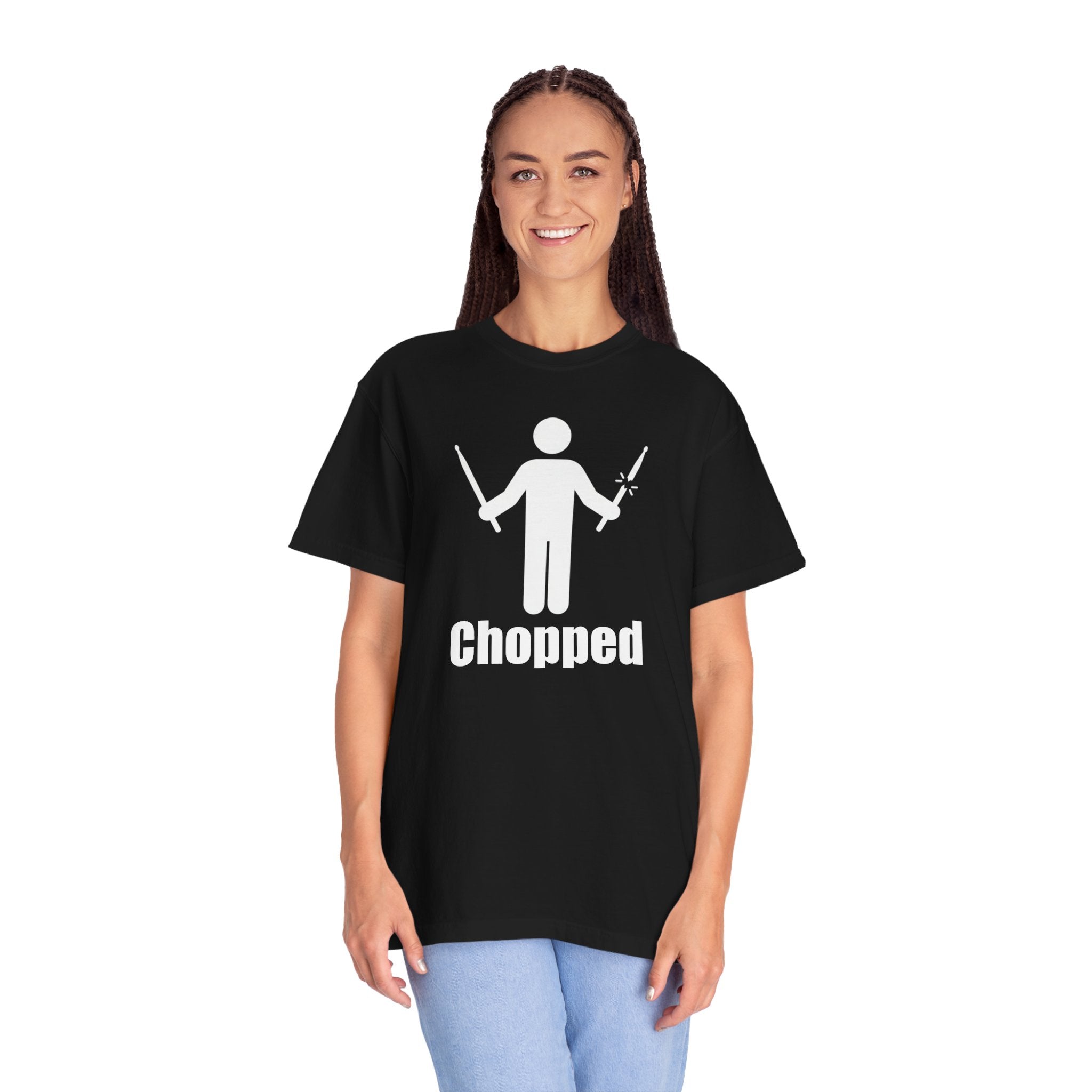 Unisex Chopped T-shirt