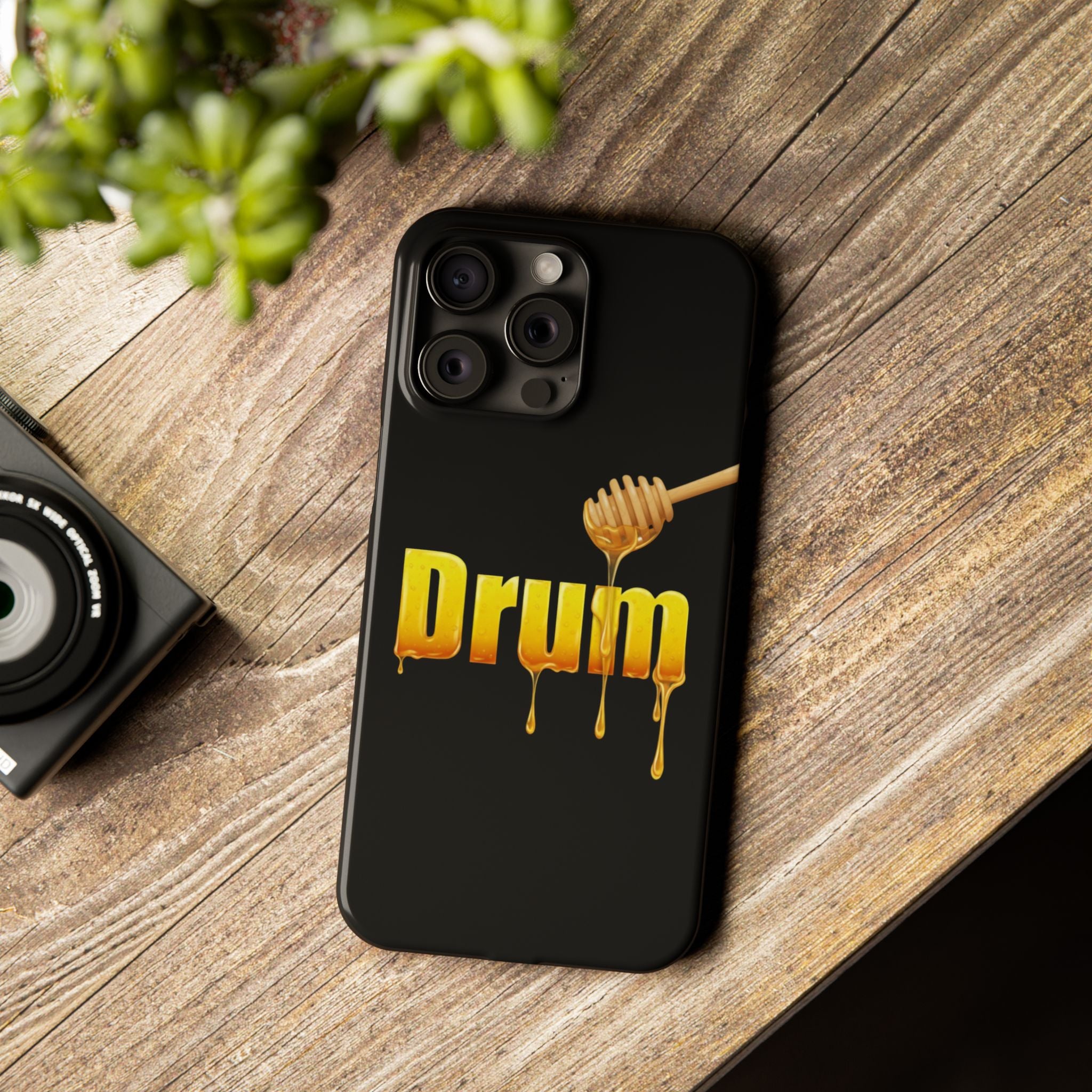 Drum Honey Phone Case