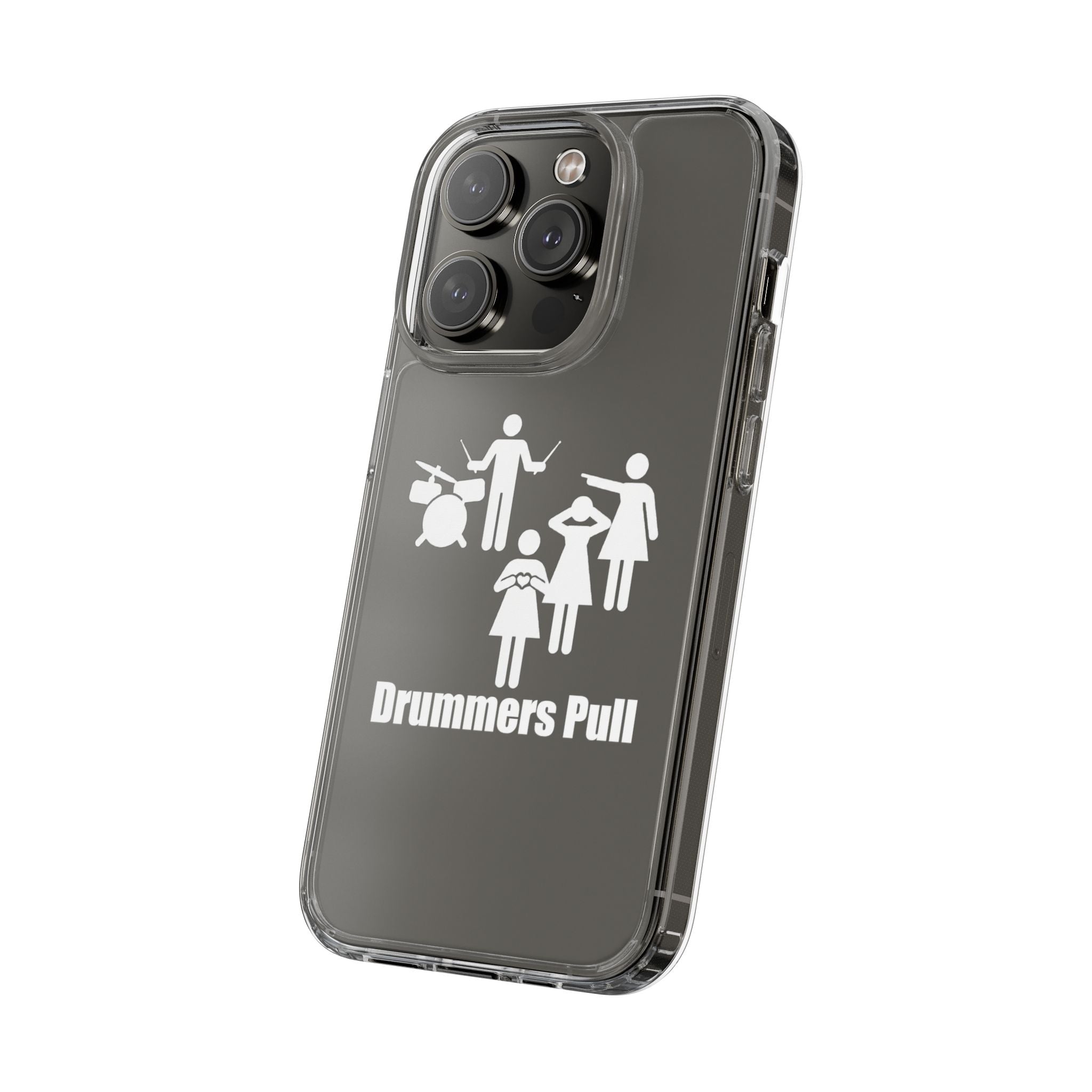 Drummers Pull Phone Case
