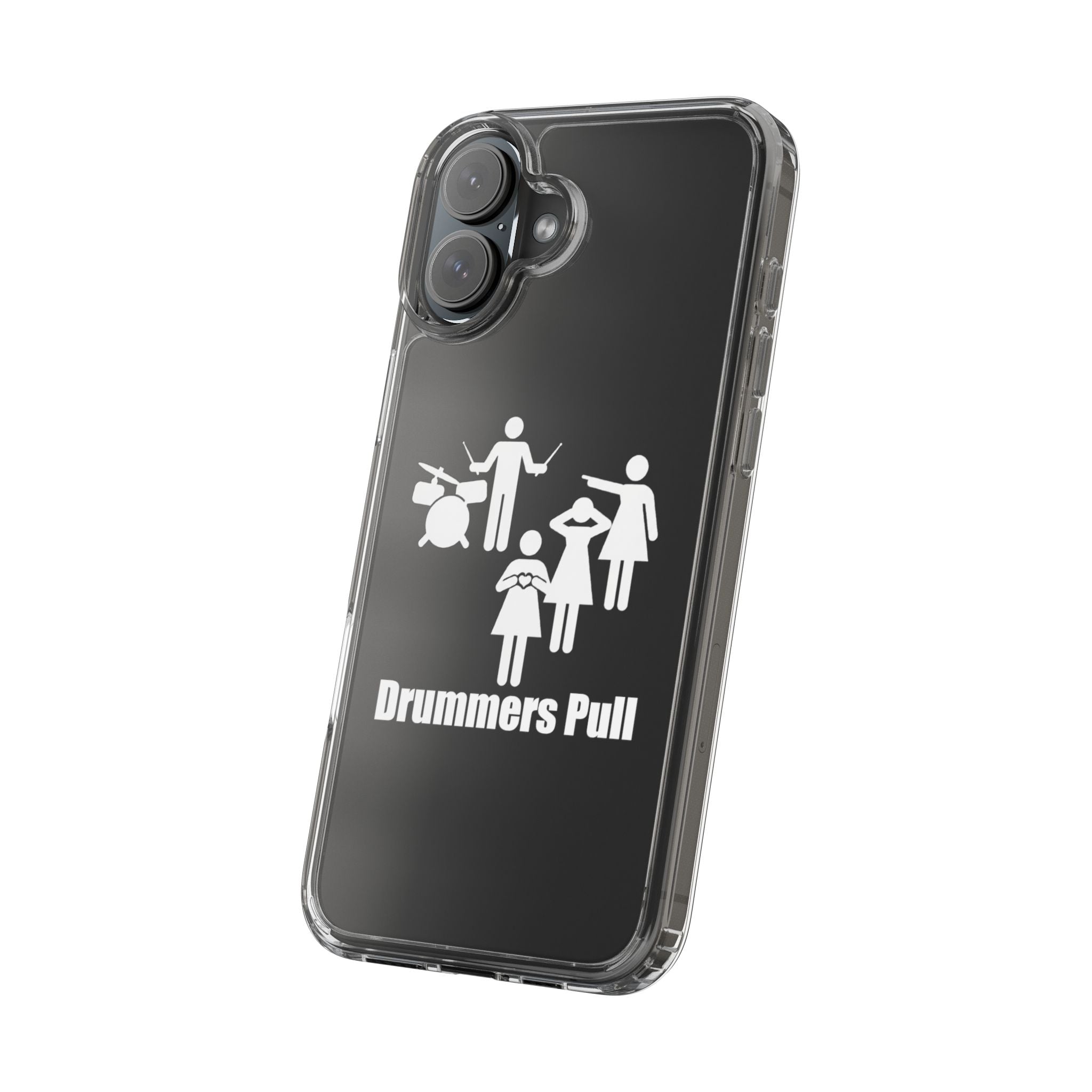 Drummers Pull Phone Case