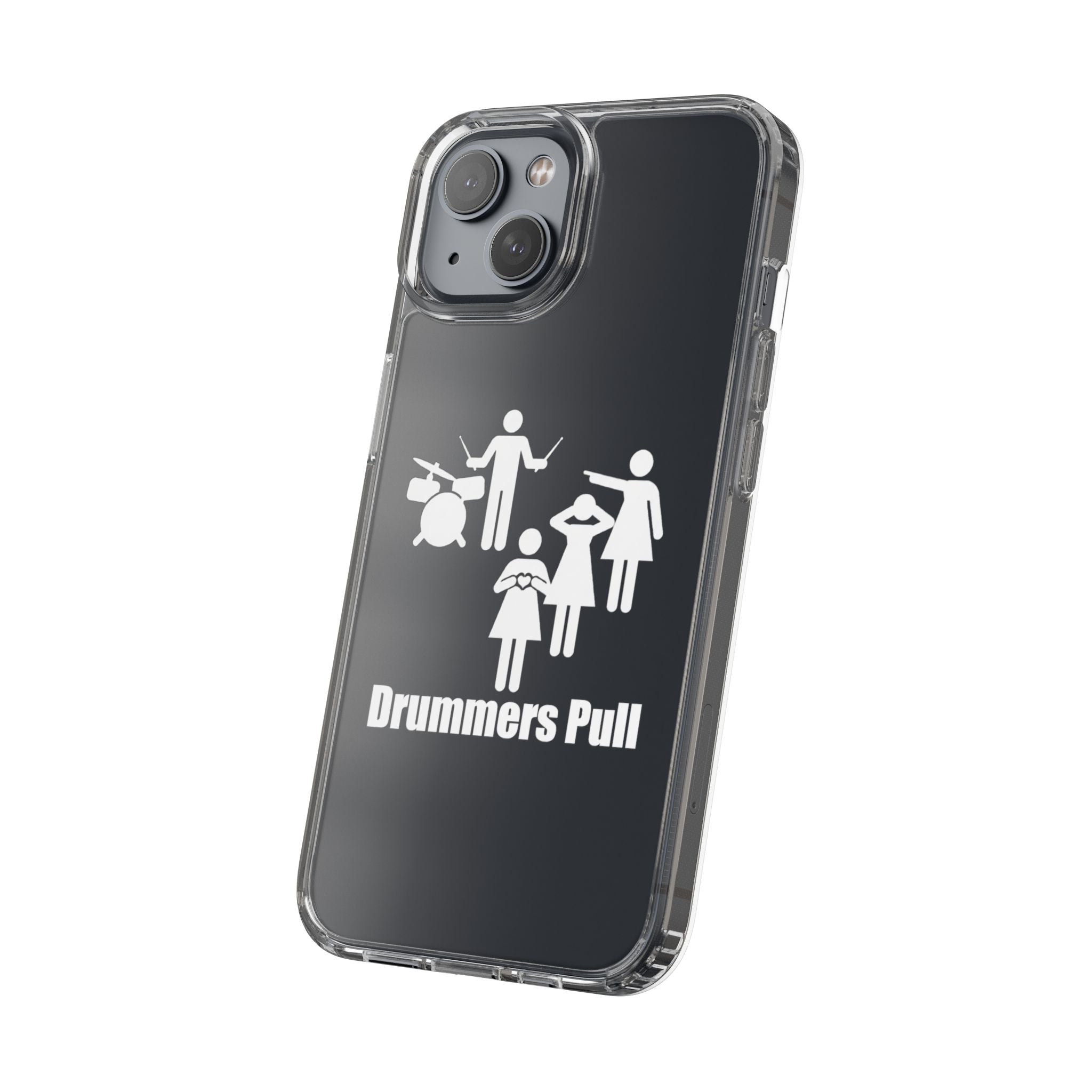 Drummers Pull Phone Case
