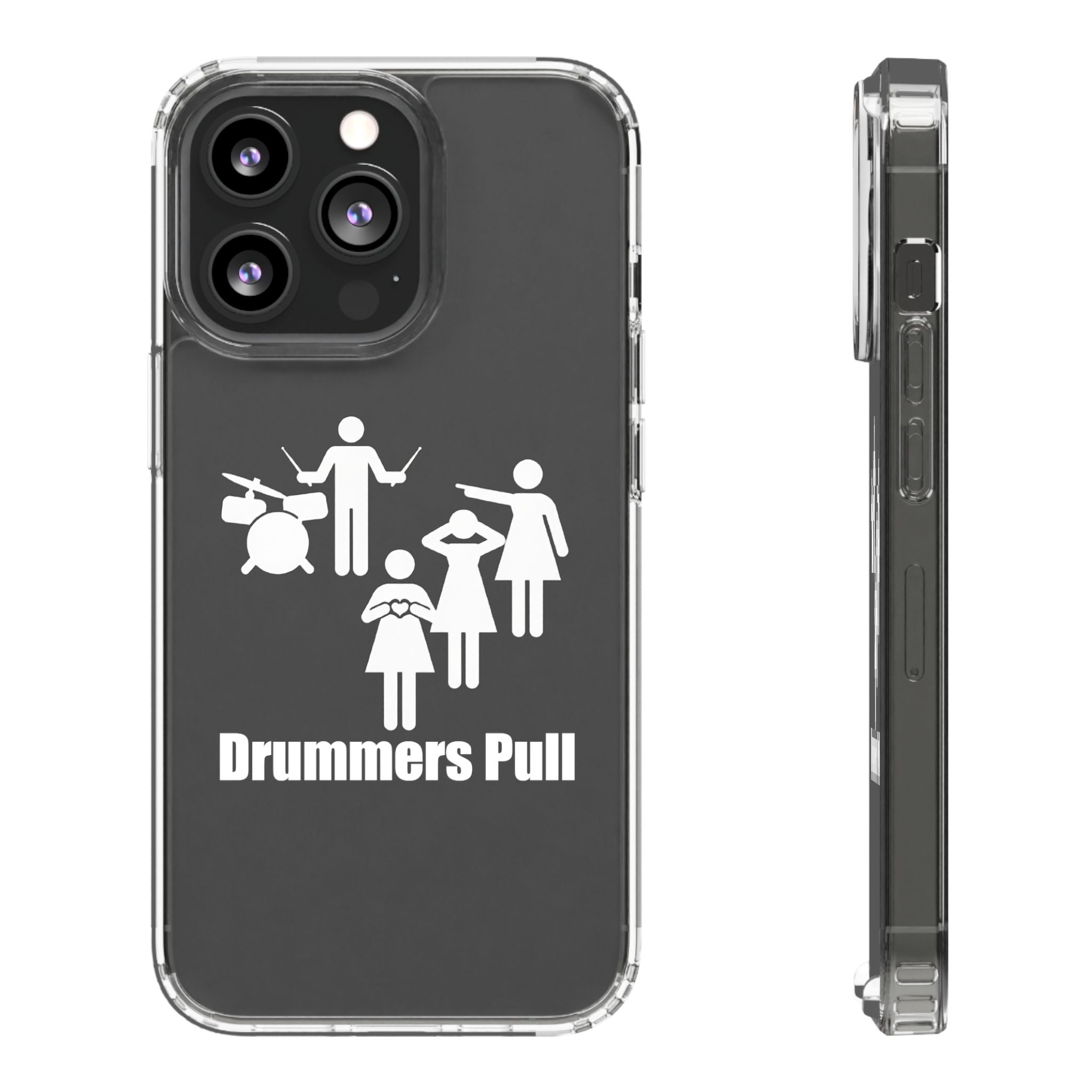 Drummers Pull Phone Case