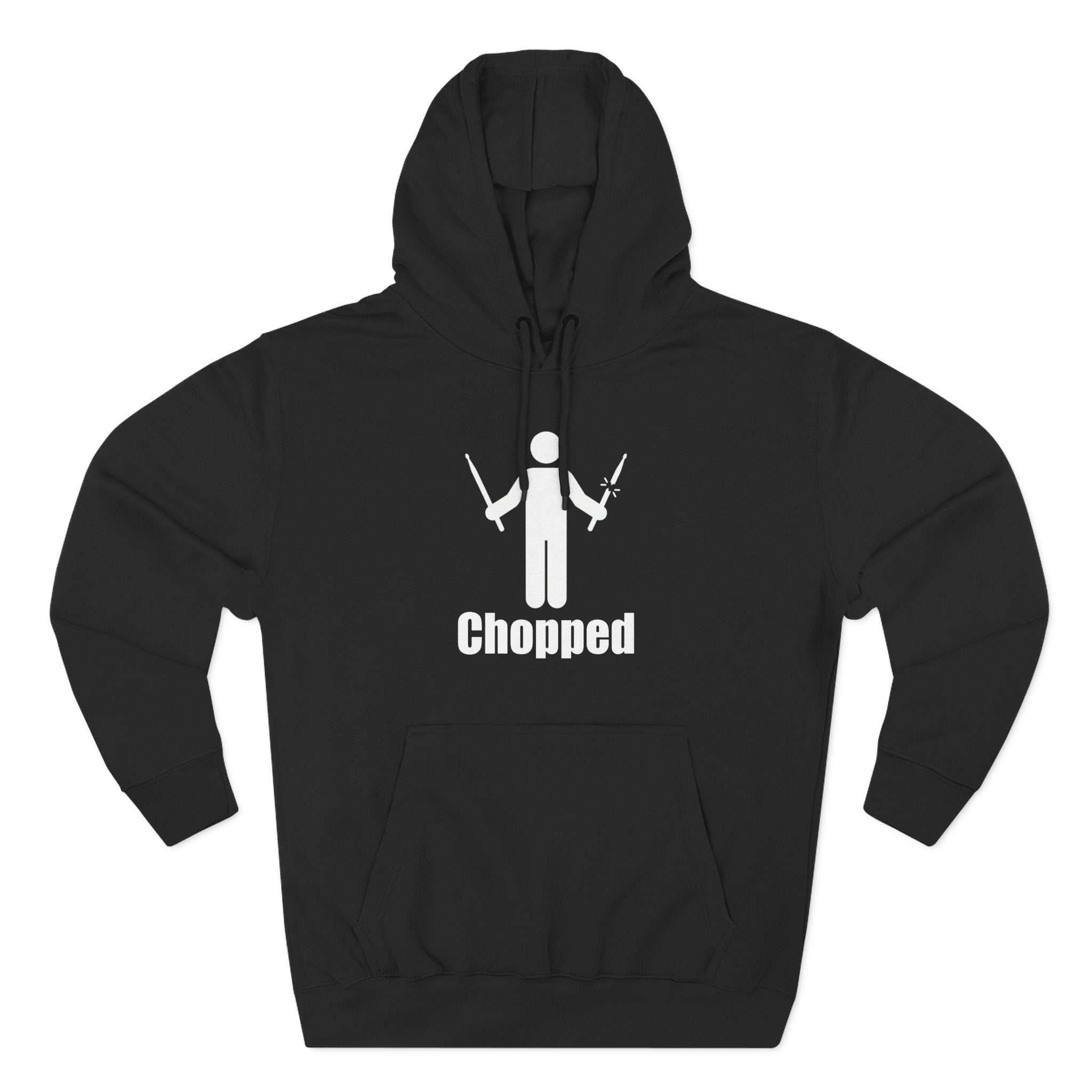 Unisex Chopped Hoodie