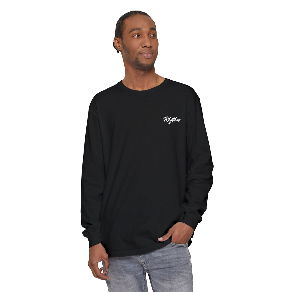 Rhythm Unisex Long Sleeve Tee