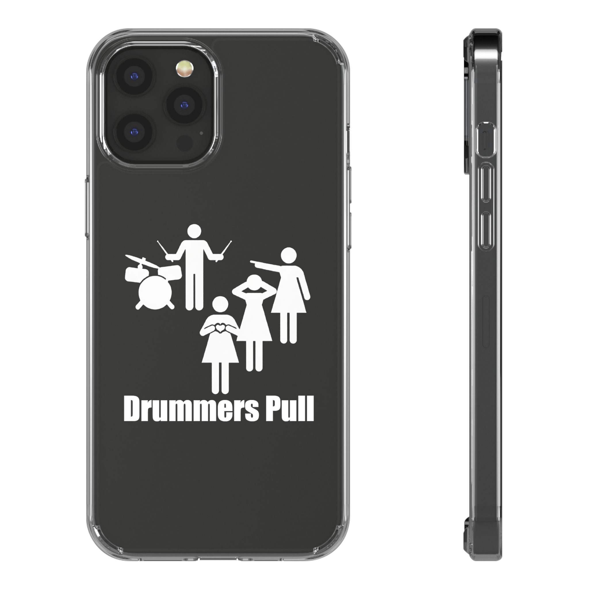 Drummers Pull Phone Case