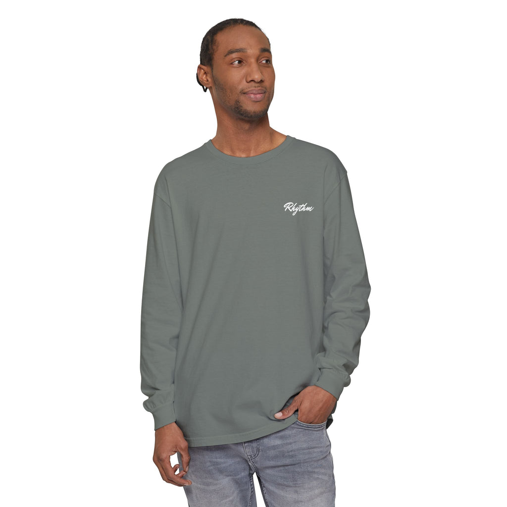 Rhythm Unisex Long Sleeve Tee