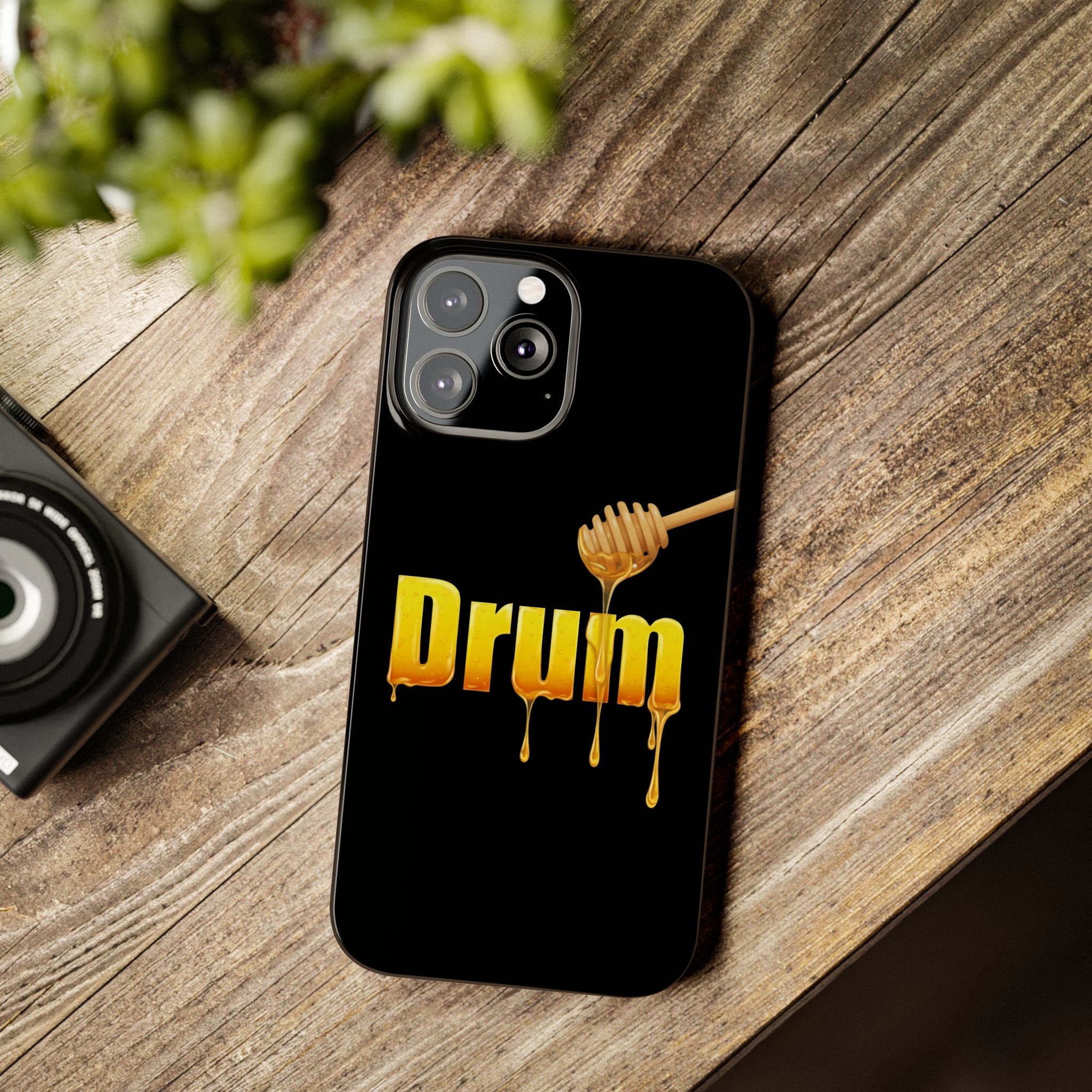 Drum Honey Phone Case