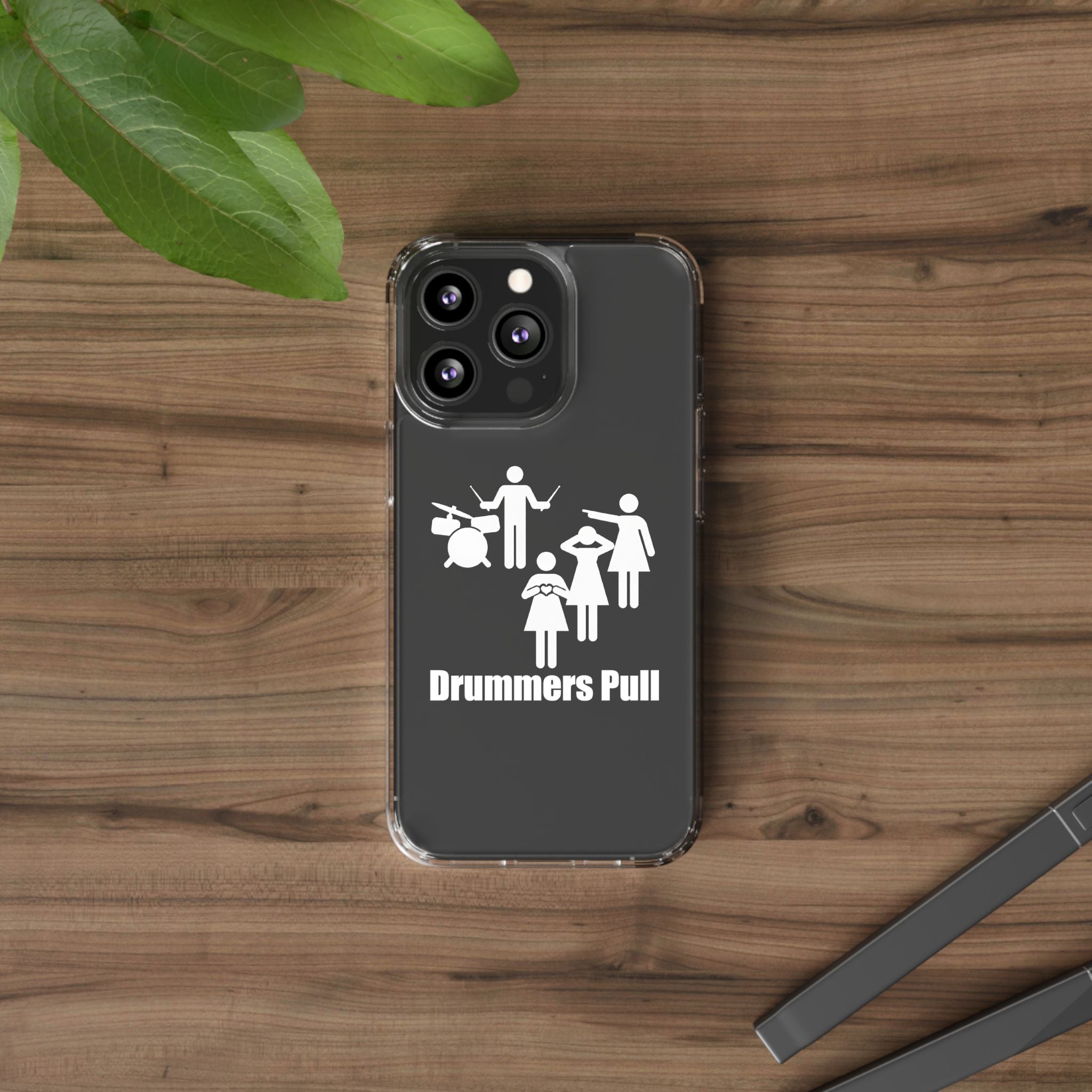 Drummers Pull Phone Case