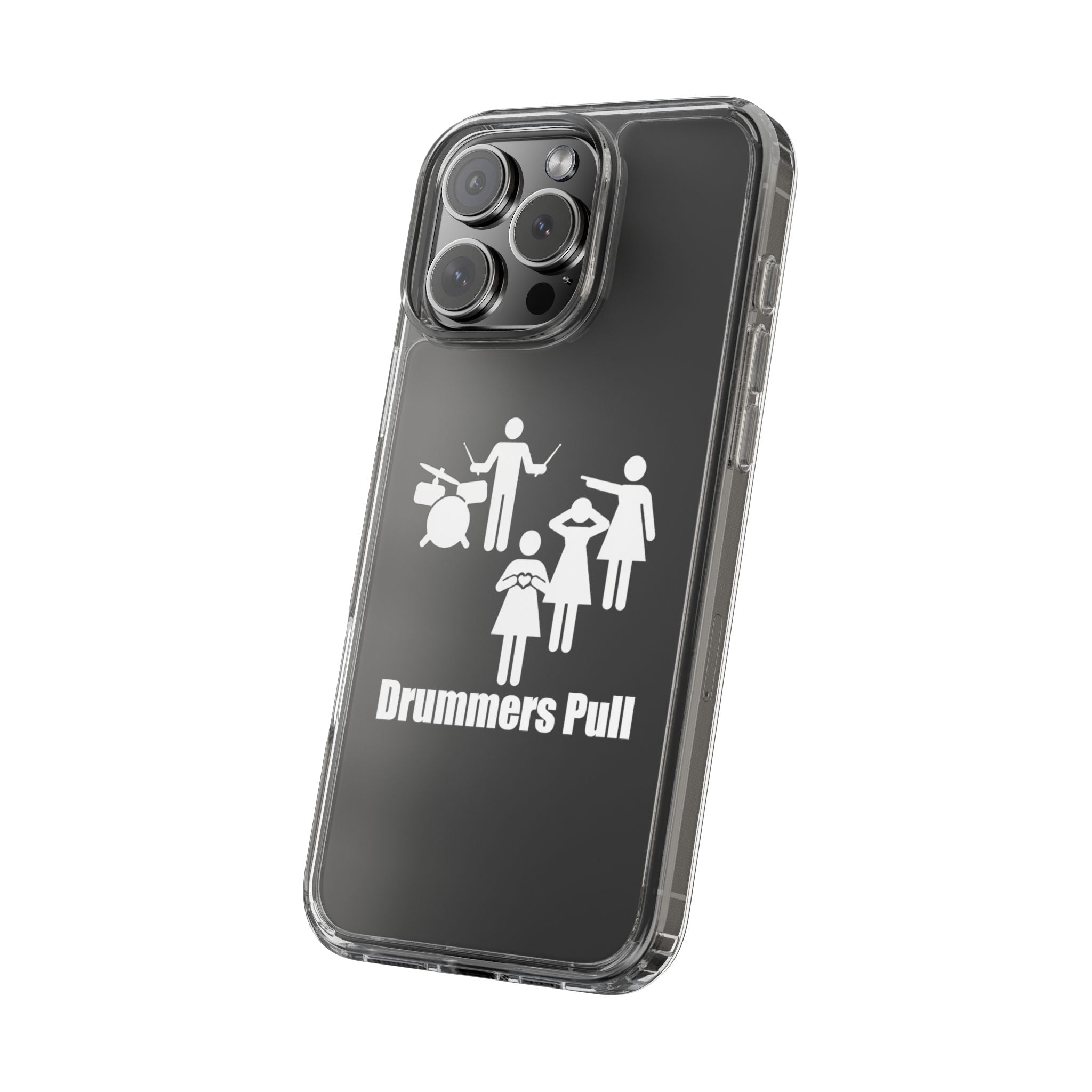 Drummers Pull Phone Case