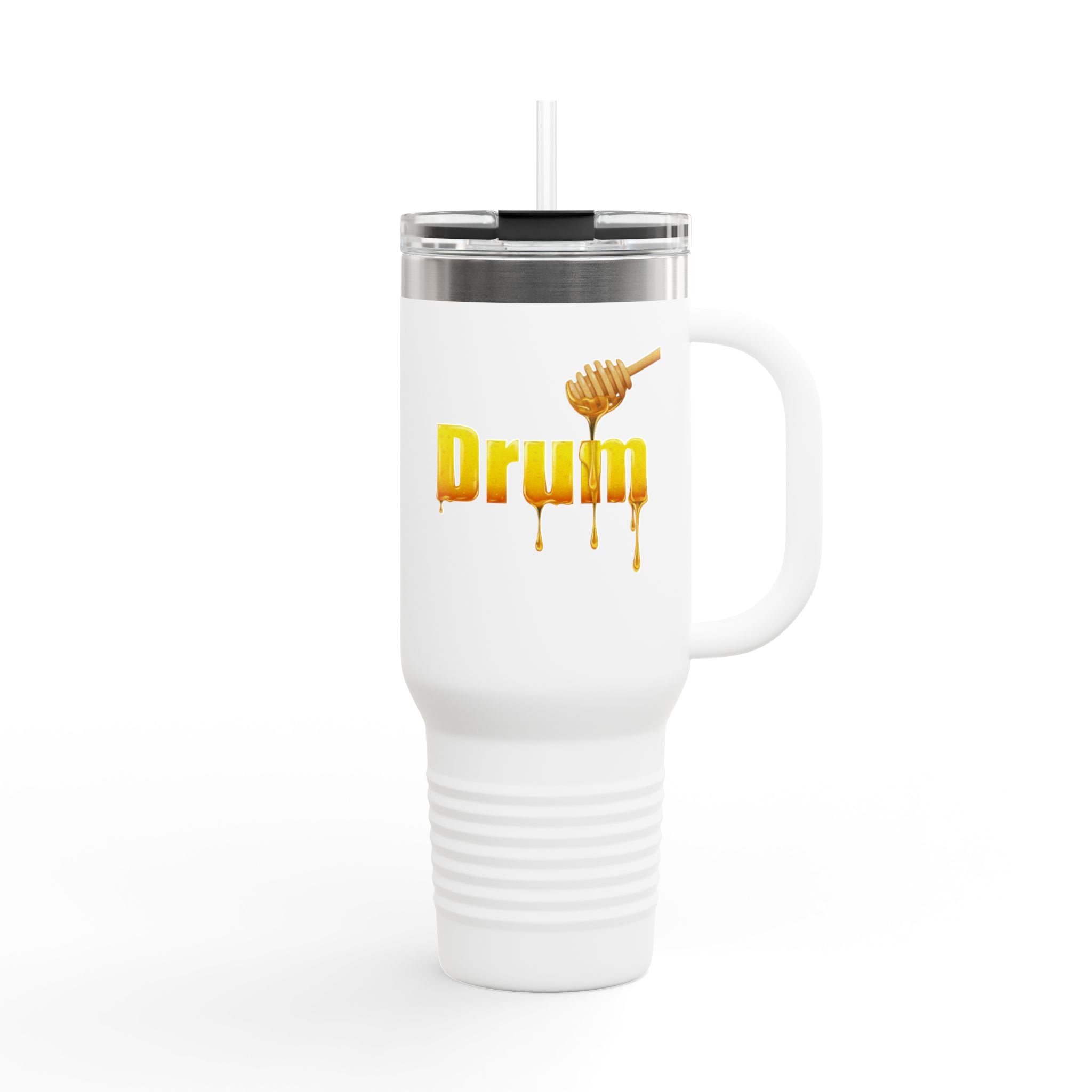 Drum Honey Insulated Mug, 40oz