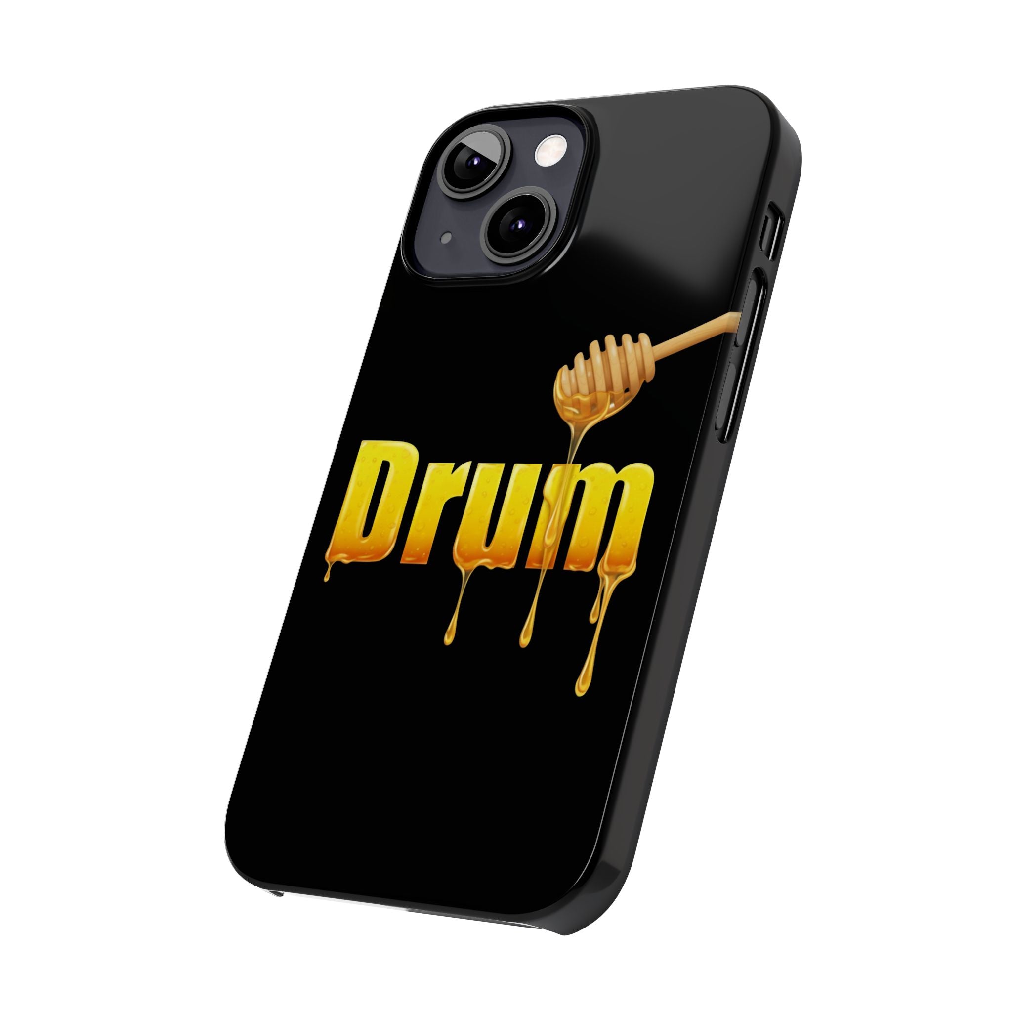 Drum Honey Phone Case