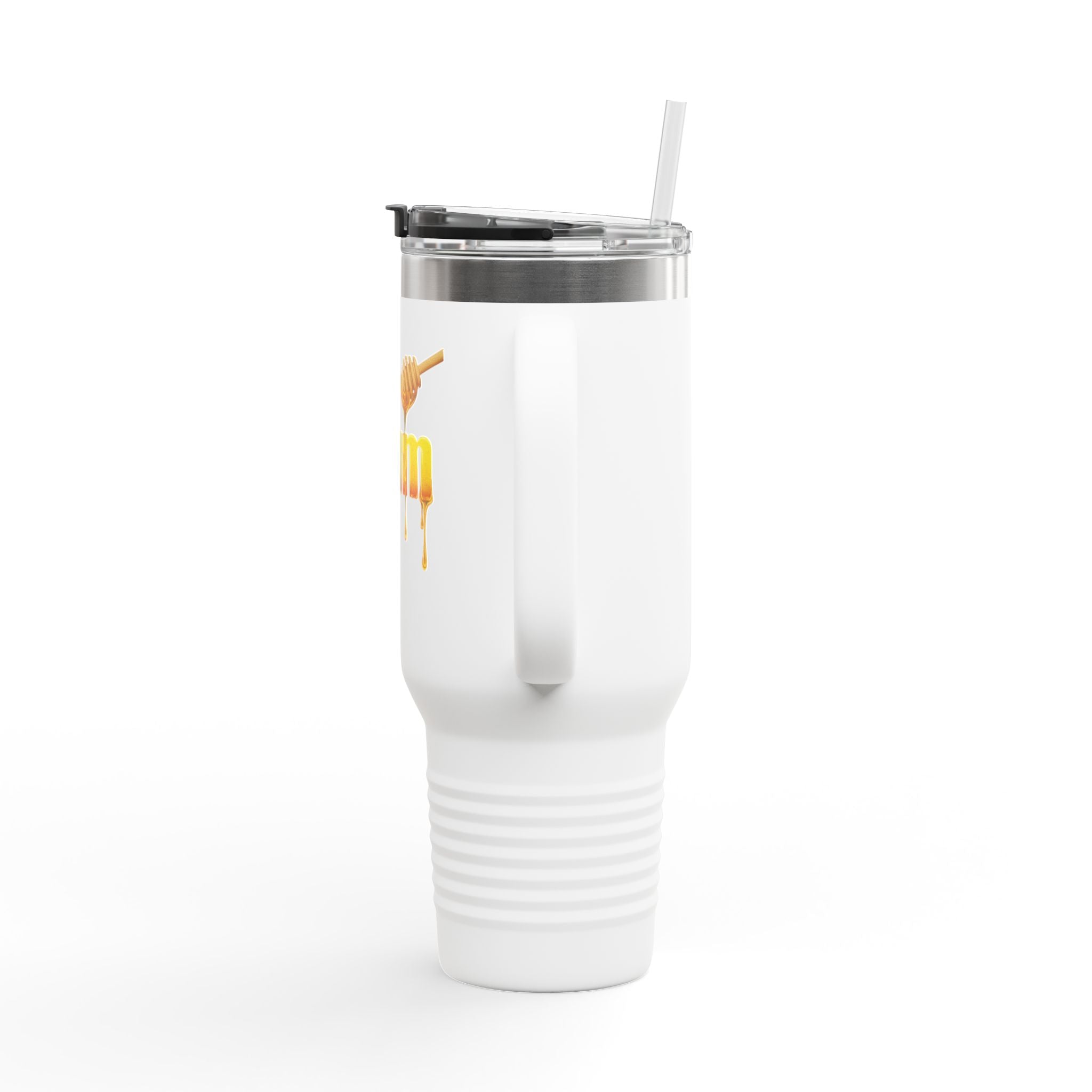 Drum Honey Insulated Mug, 40oz