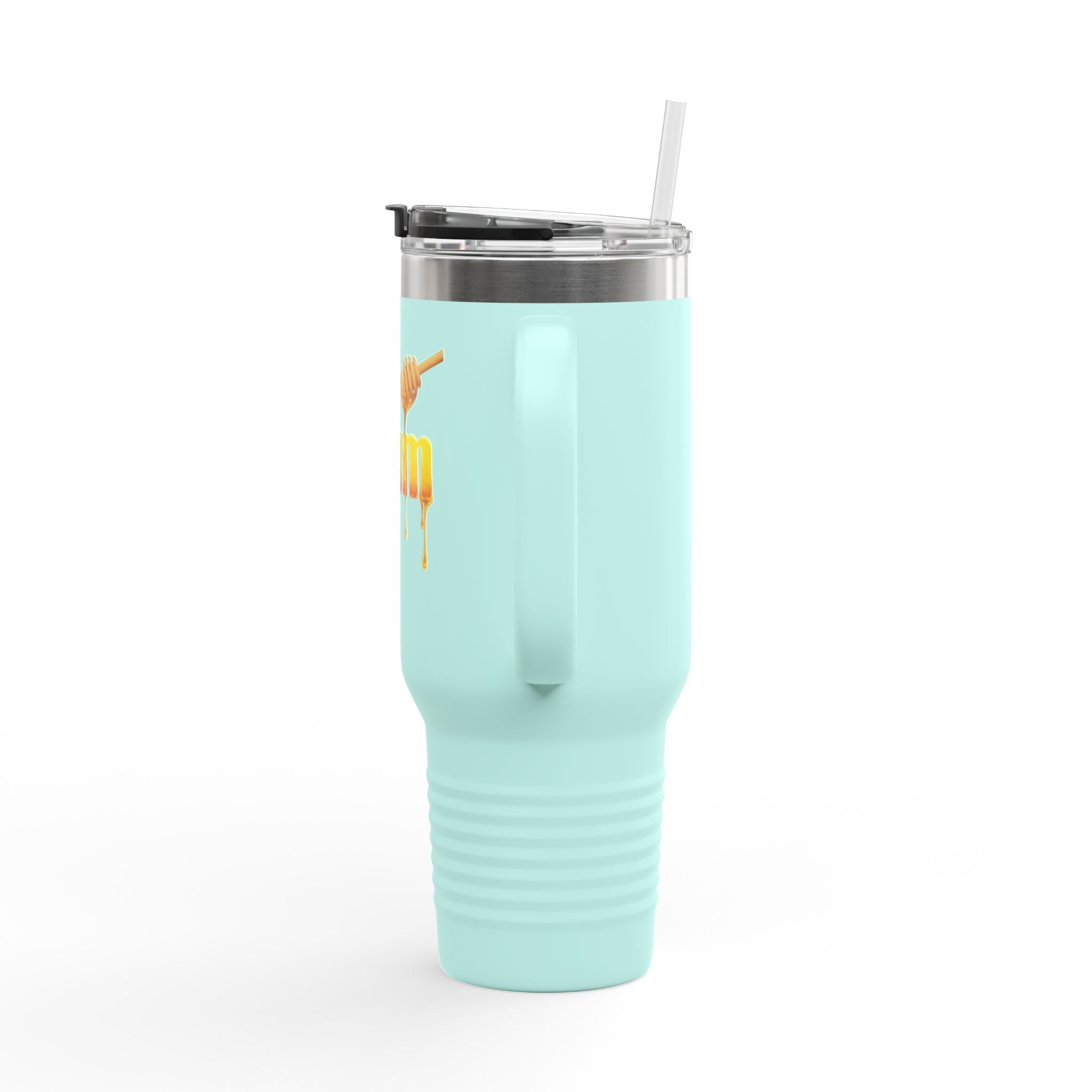Drum Honey Insulated Mug, 40oz