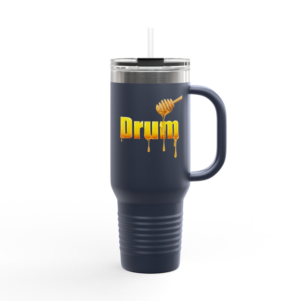 Drum Honey Insulated Mug, 40oz
