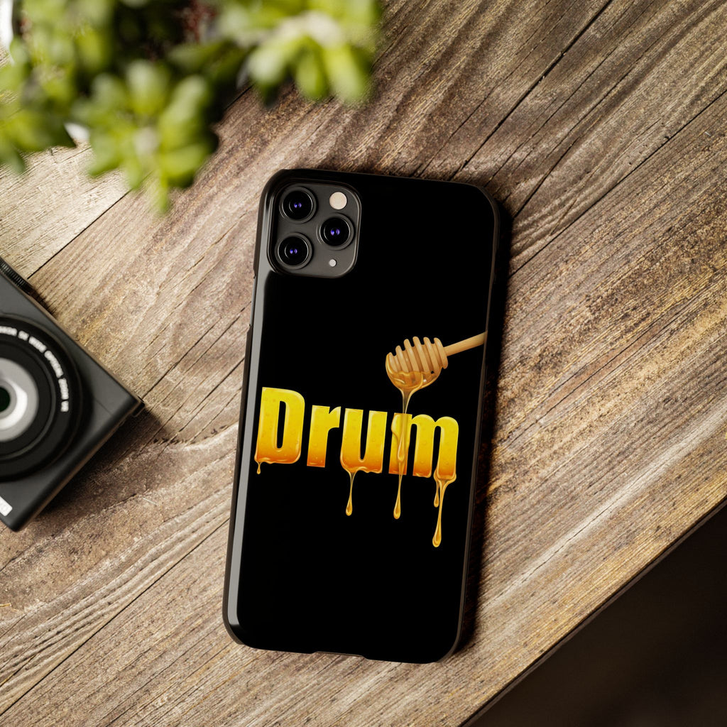 Drum Honey Phone Case