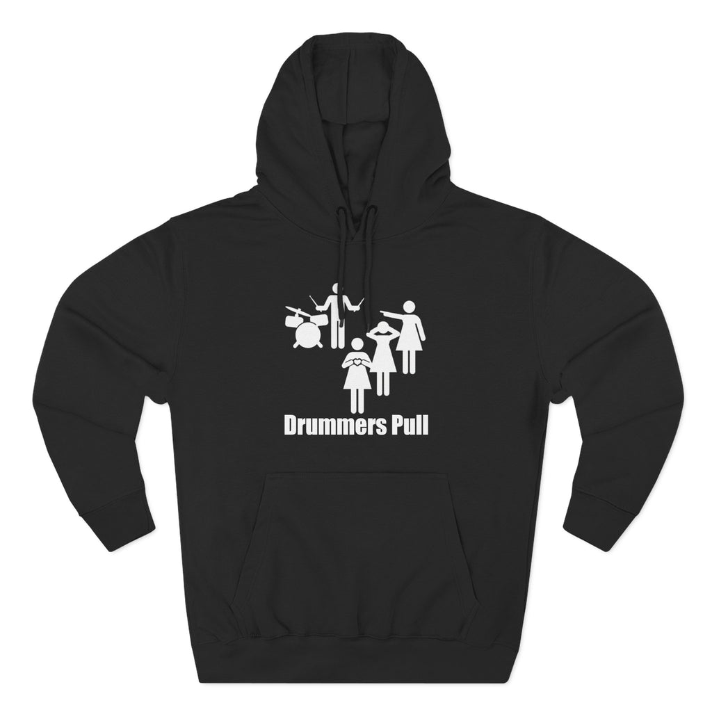 Unisex Drummers Pull Hoodie