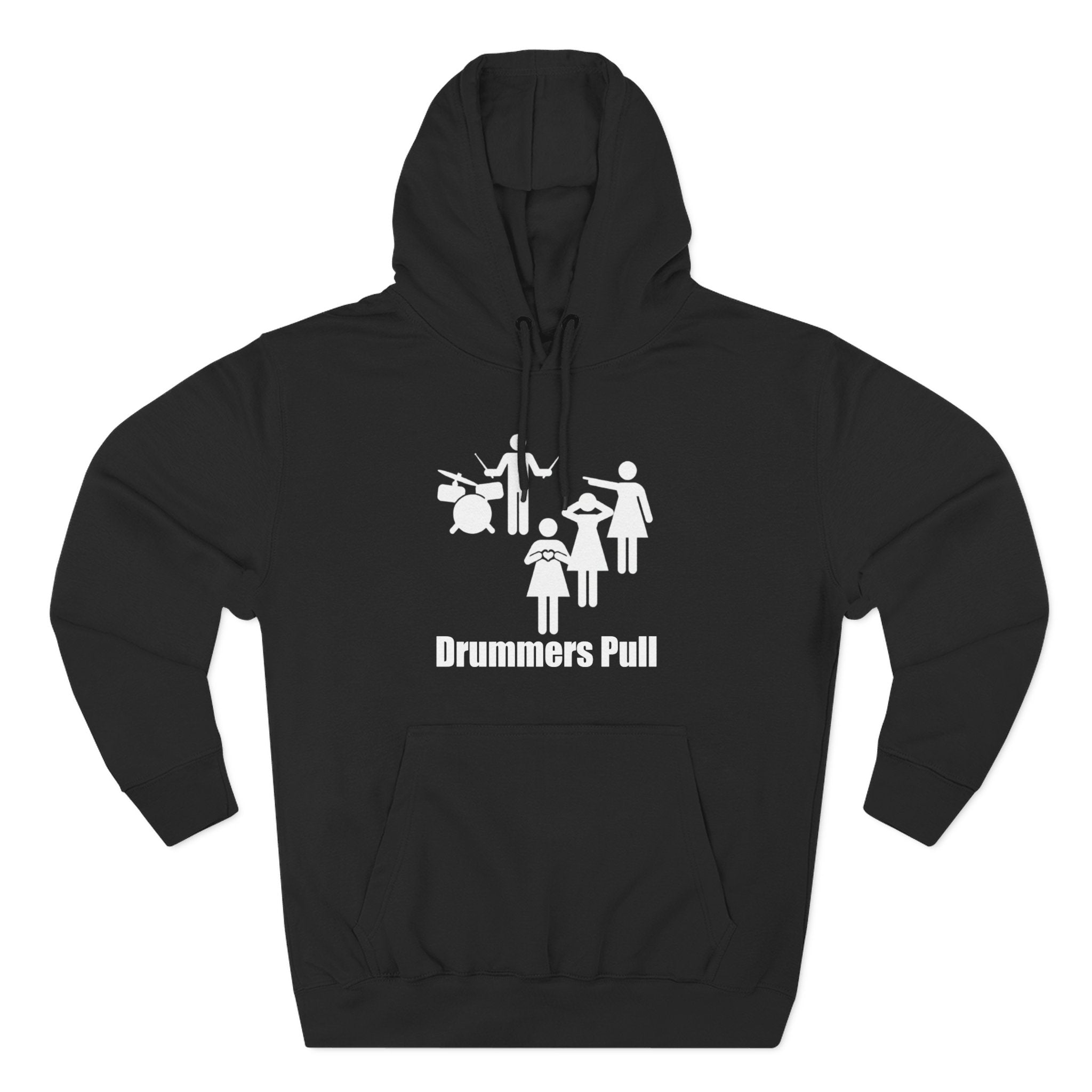 Unisex Drummers Pull Hoodie